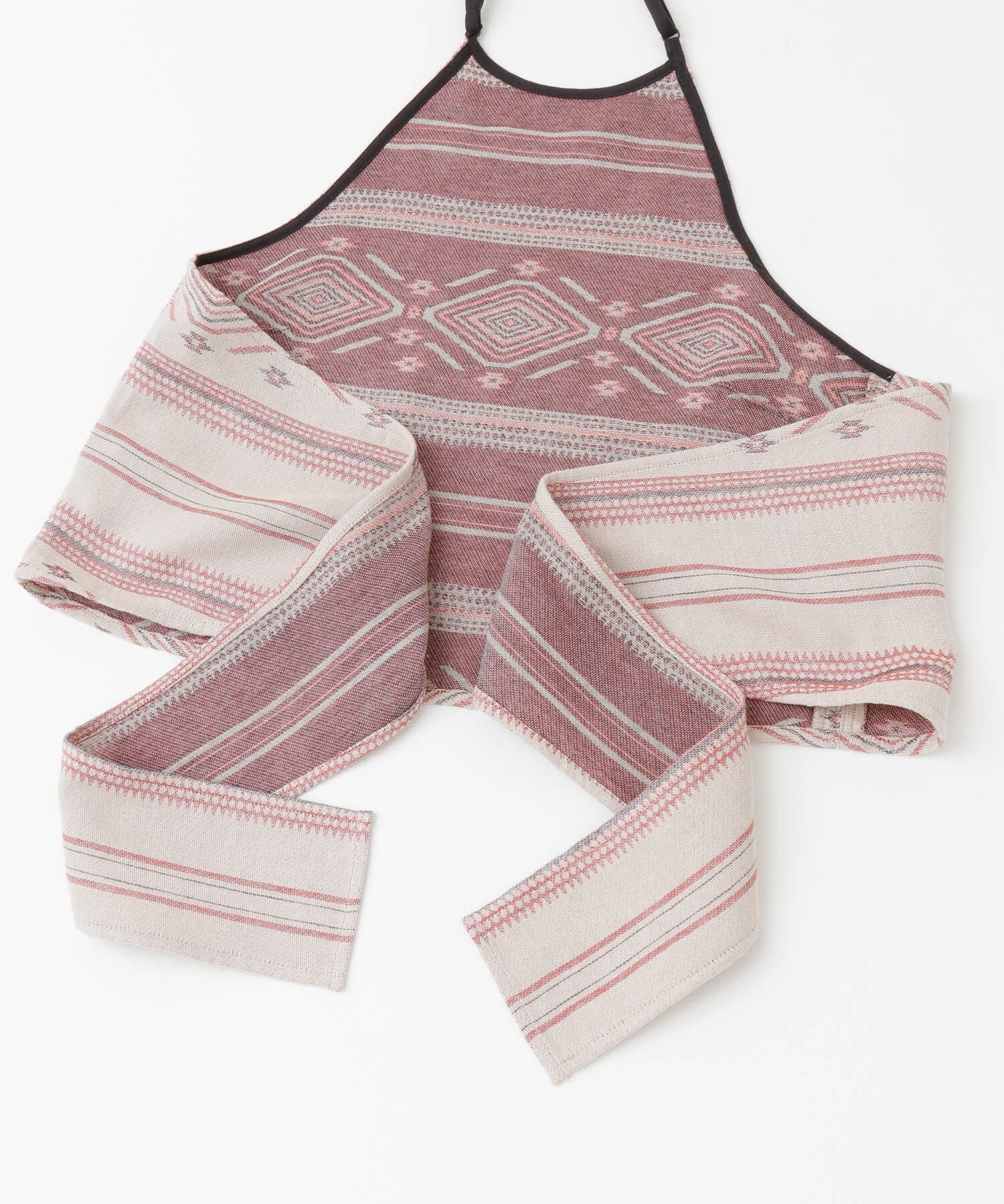  「エスニック柄ホルターネックキャミソール」|キャミソール|