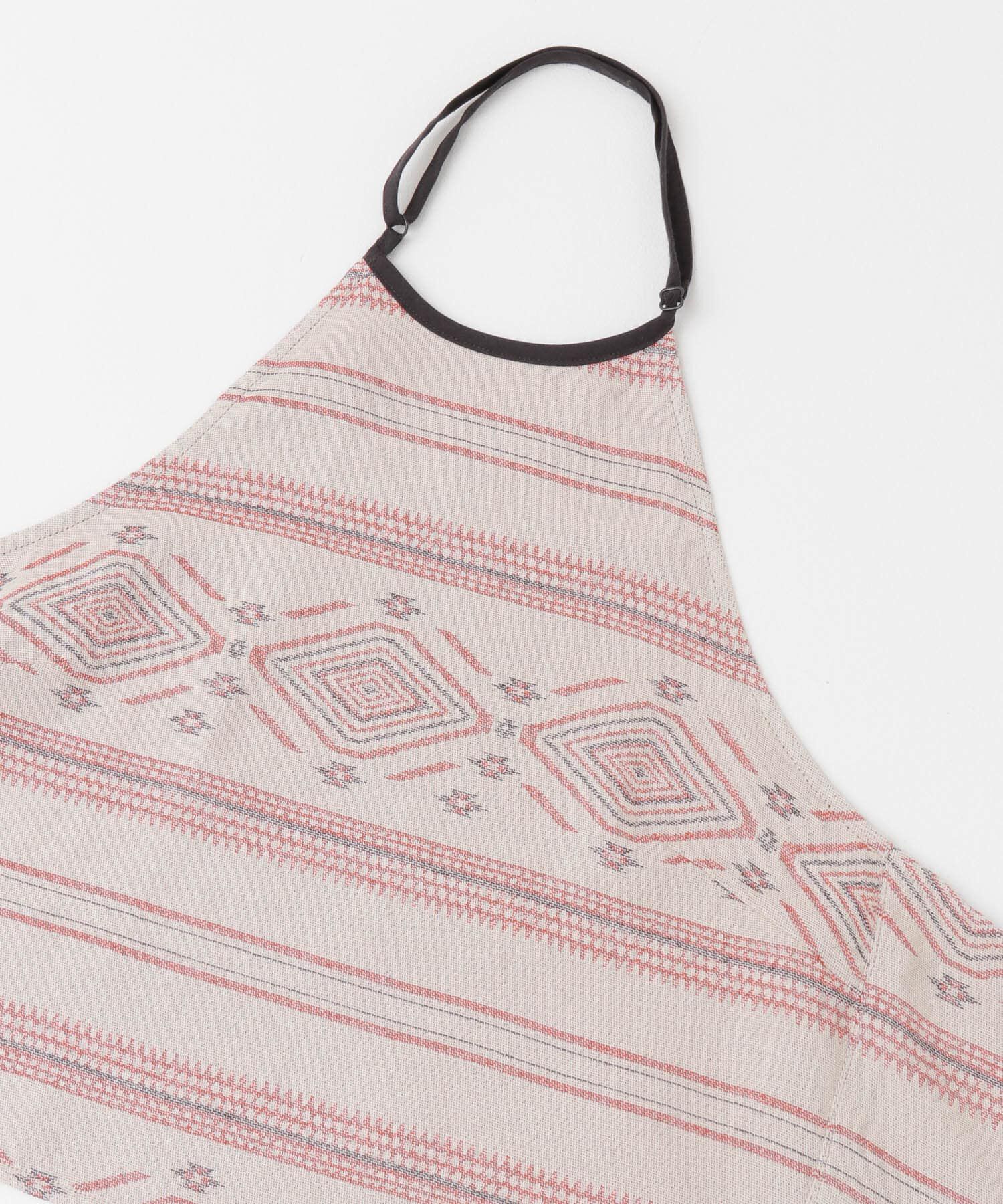  「エスニック柄ホルターネックキャミソール」|キャミソール|