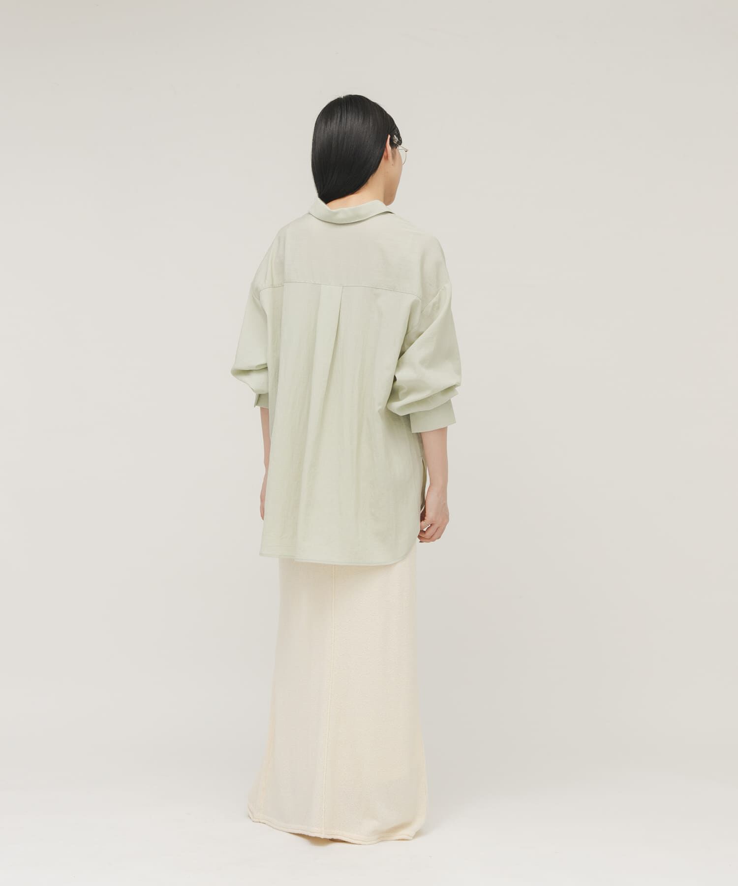  「Iラインニットスカート」|スカート|