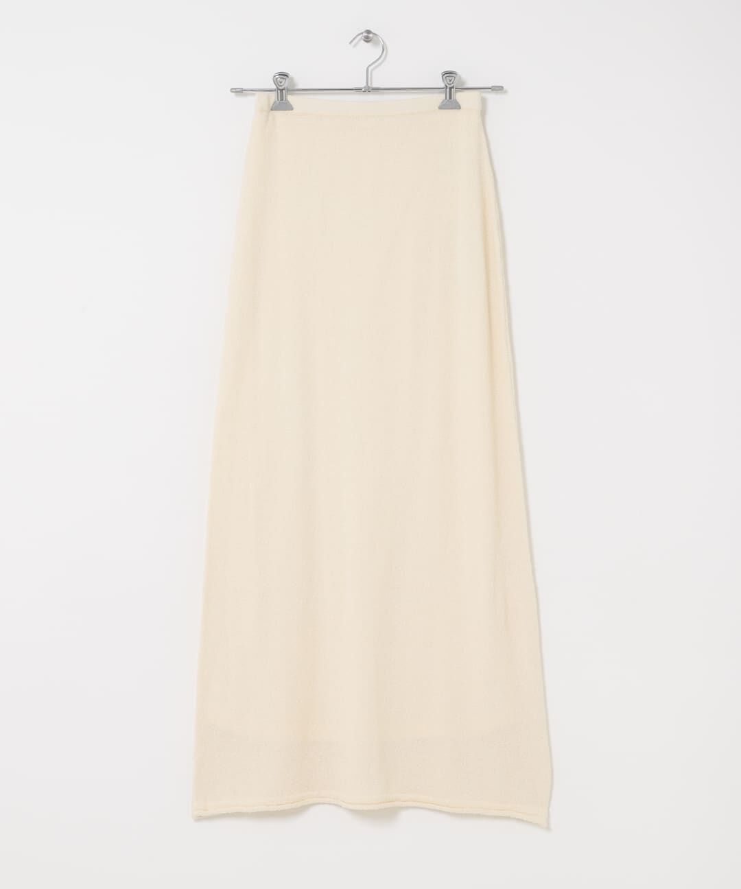  「Iラインニットスカート」|スカート|