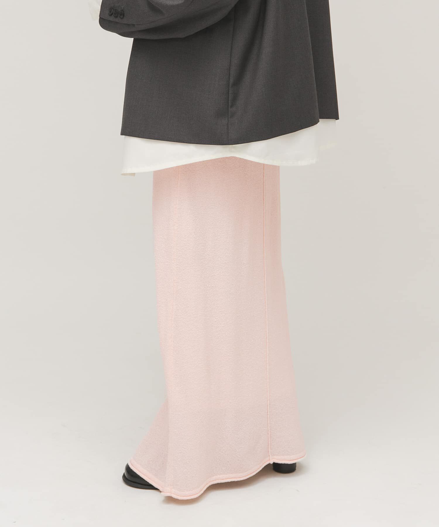  「Iラインニットスカート」|スカート|