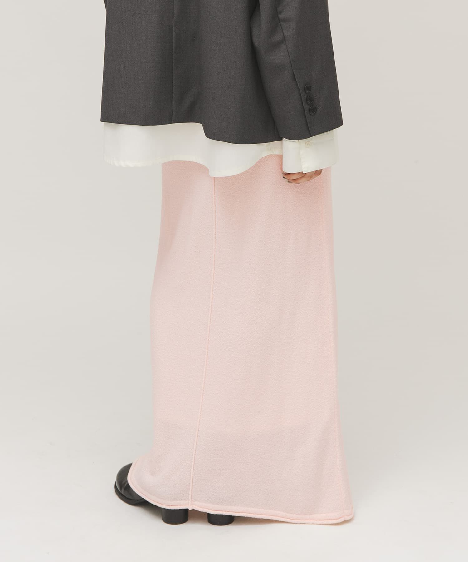  「Iラインニットスカート」|スカート|