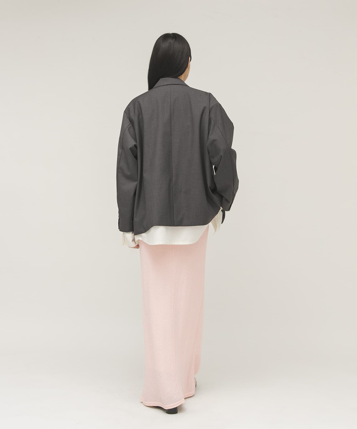  「Iラインニットスカート」|スカート|