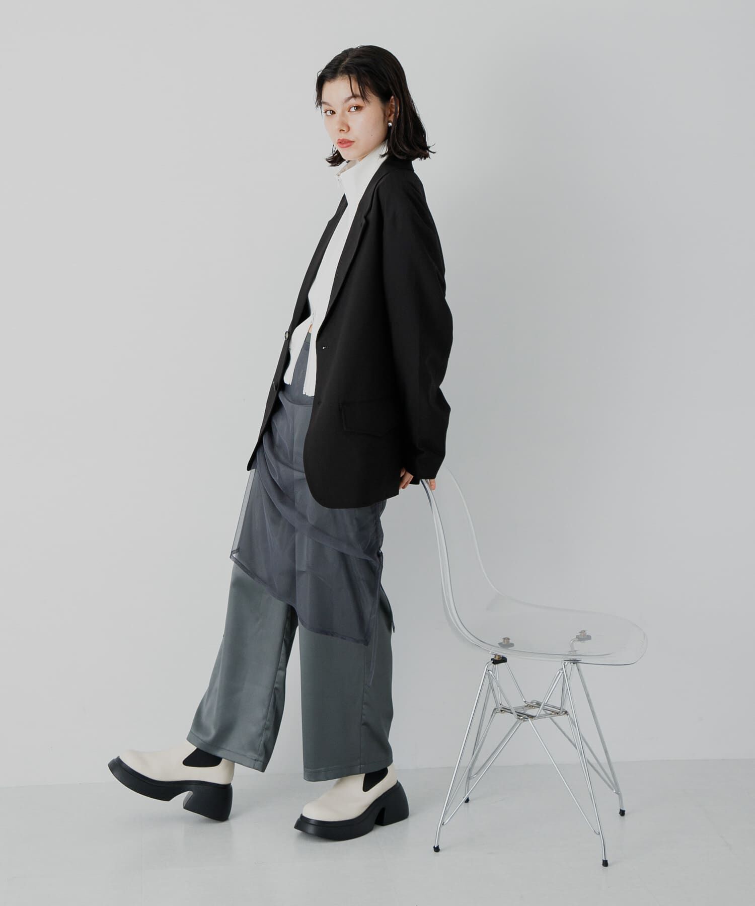 SENSE OF PLACE by URBAN RESEARCH「『セットアップ対応』シングルルーズジャケット」|その他|