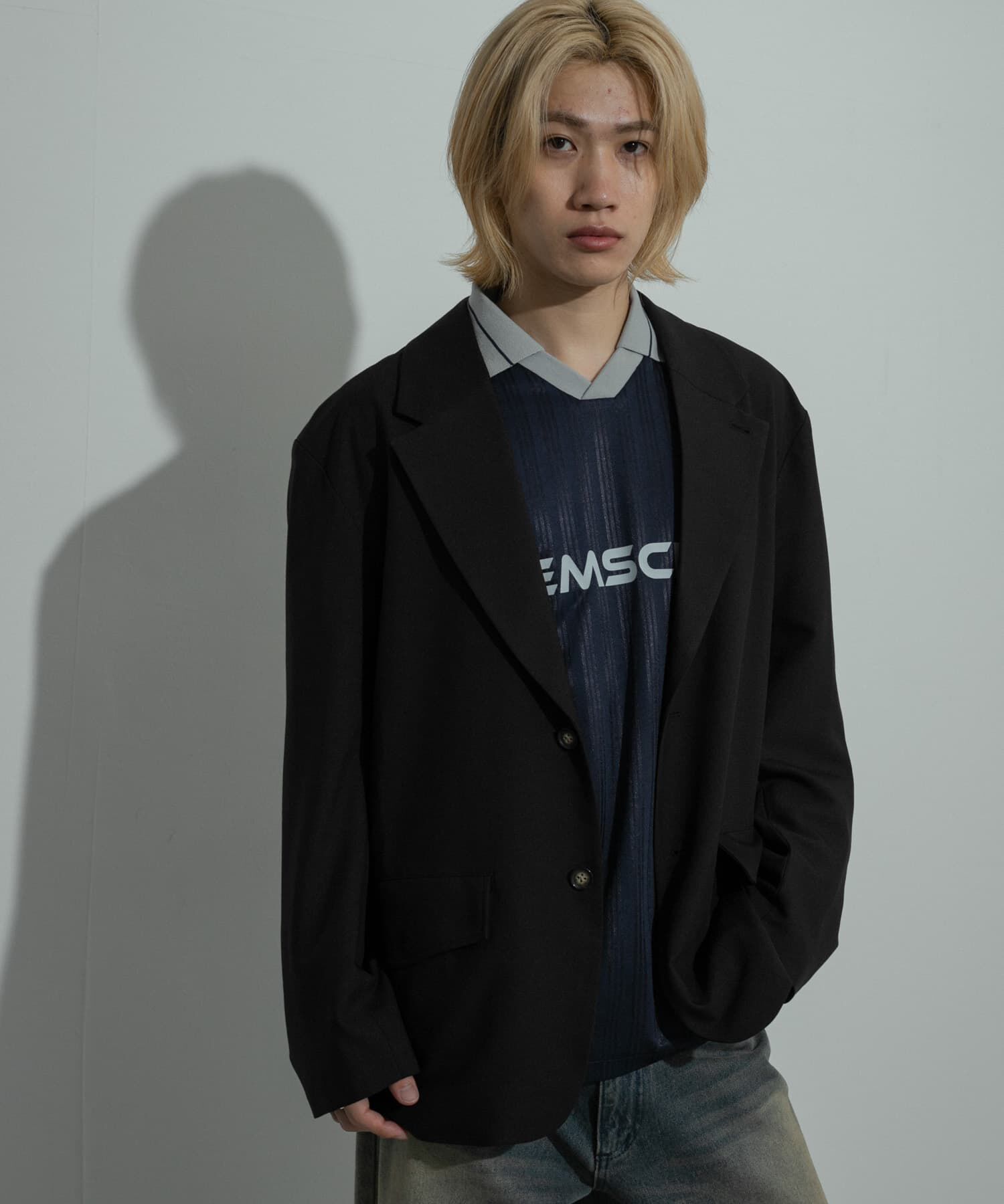 SENSE OF PLACE by URBAN RESEARCH「『セットアップ対応』シングルルーズジャケット」|その他|