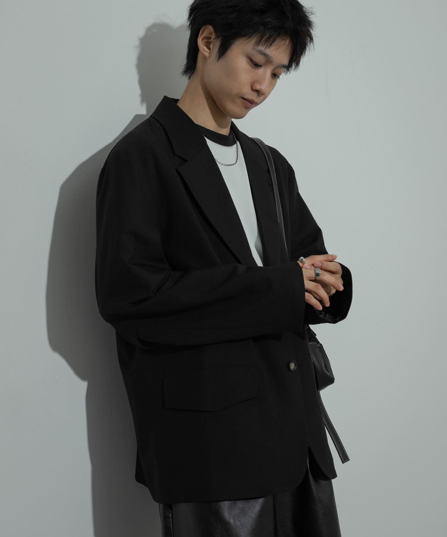 SENSE OF PLACE by URBAN RESEARCH「『セットアップ対応』シングルルーズジャケット」|その他|