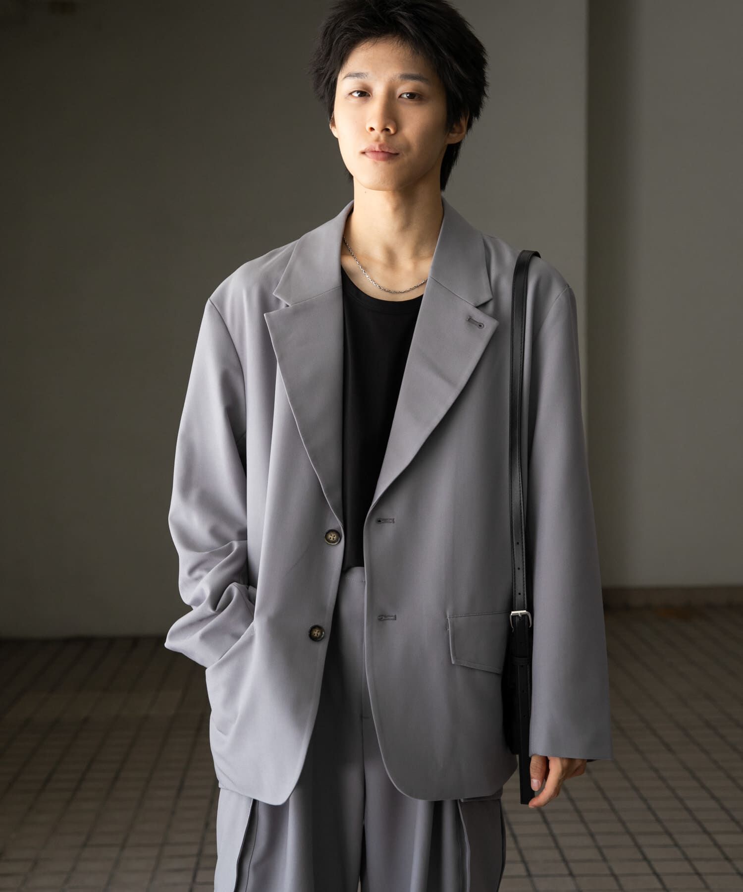 SENSE OF PLACE by URBAN RESEARCH「『セットアップ対応』シングルルーズジャケット」|その他|