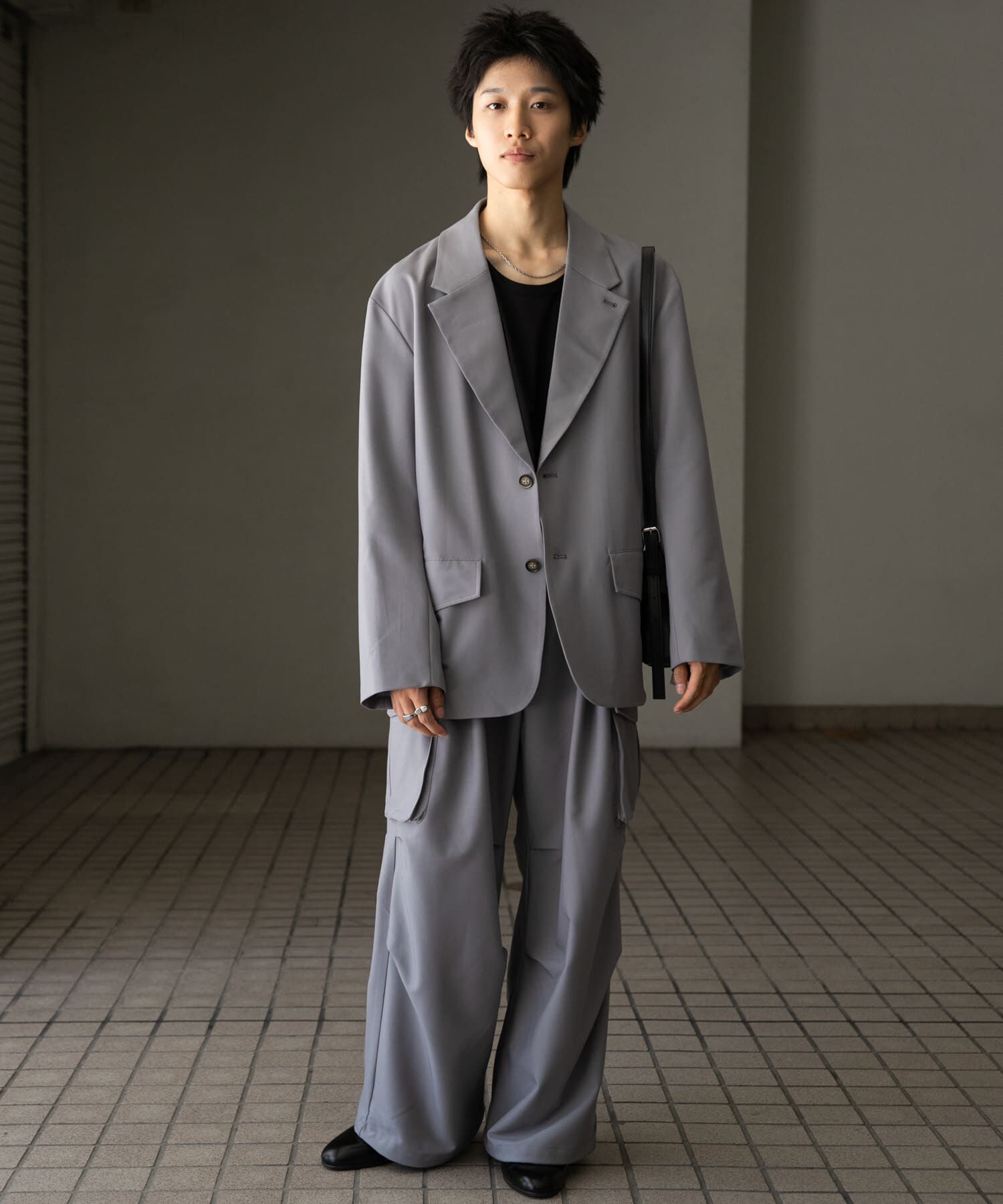 SENSE OF PLACE by URBAN RESEARCH「『セットアップ対応』シングルルーズジャケット」|その他|