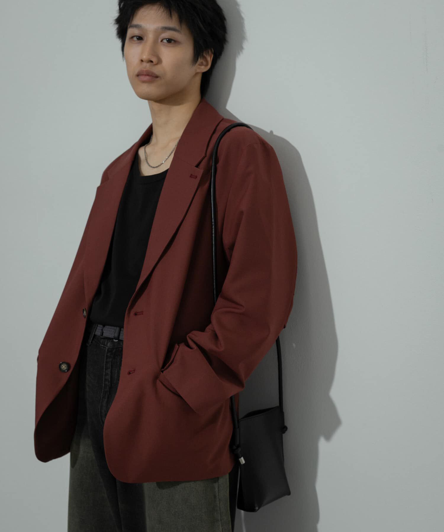 SENSE OF PLACE by URBAN RESEARCH「『セットアップ対応』シングルルーズジャケット」|その他|