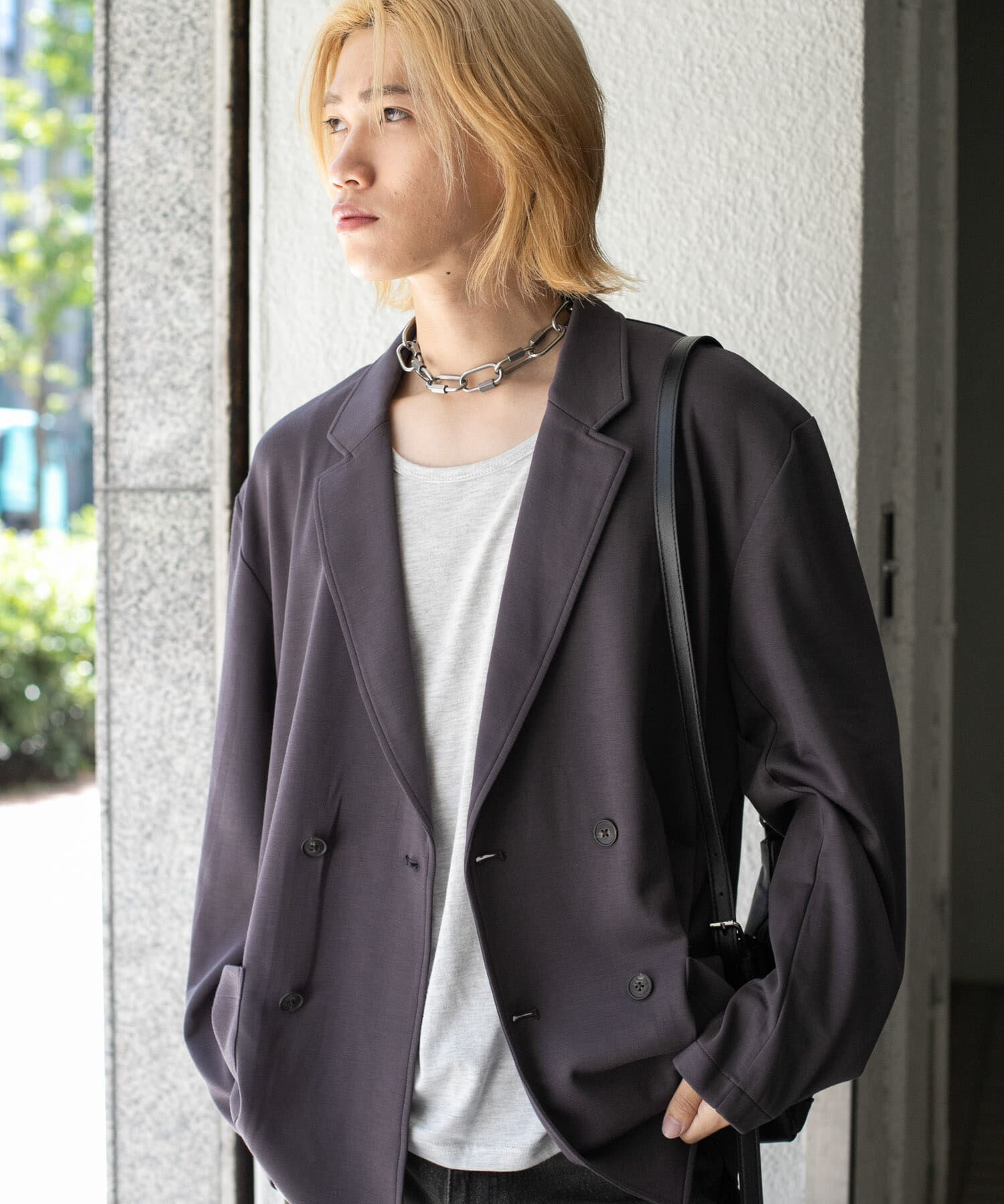 SENSE OF PLACE by URBAN RESEARCH「イージーダブルジャケット」|その他|