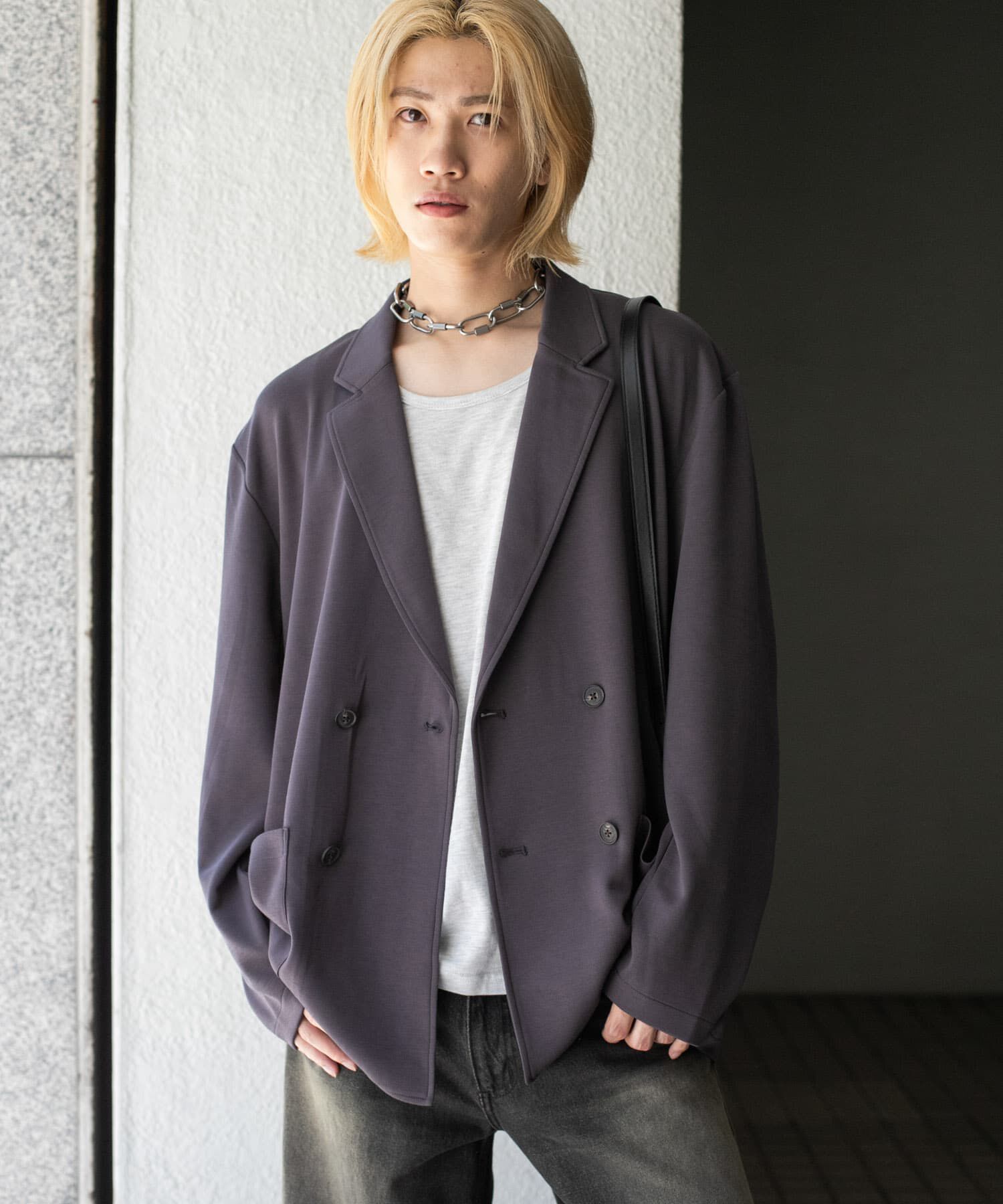 SENSE OF PLACE by URBAN RESEARCH「イージーダブルジャケット」|その他|