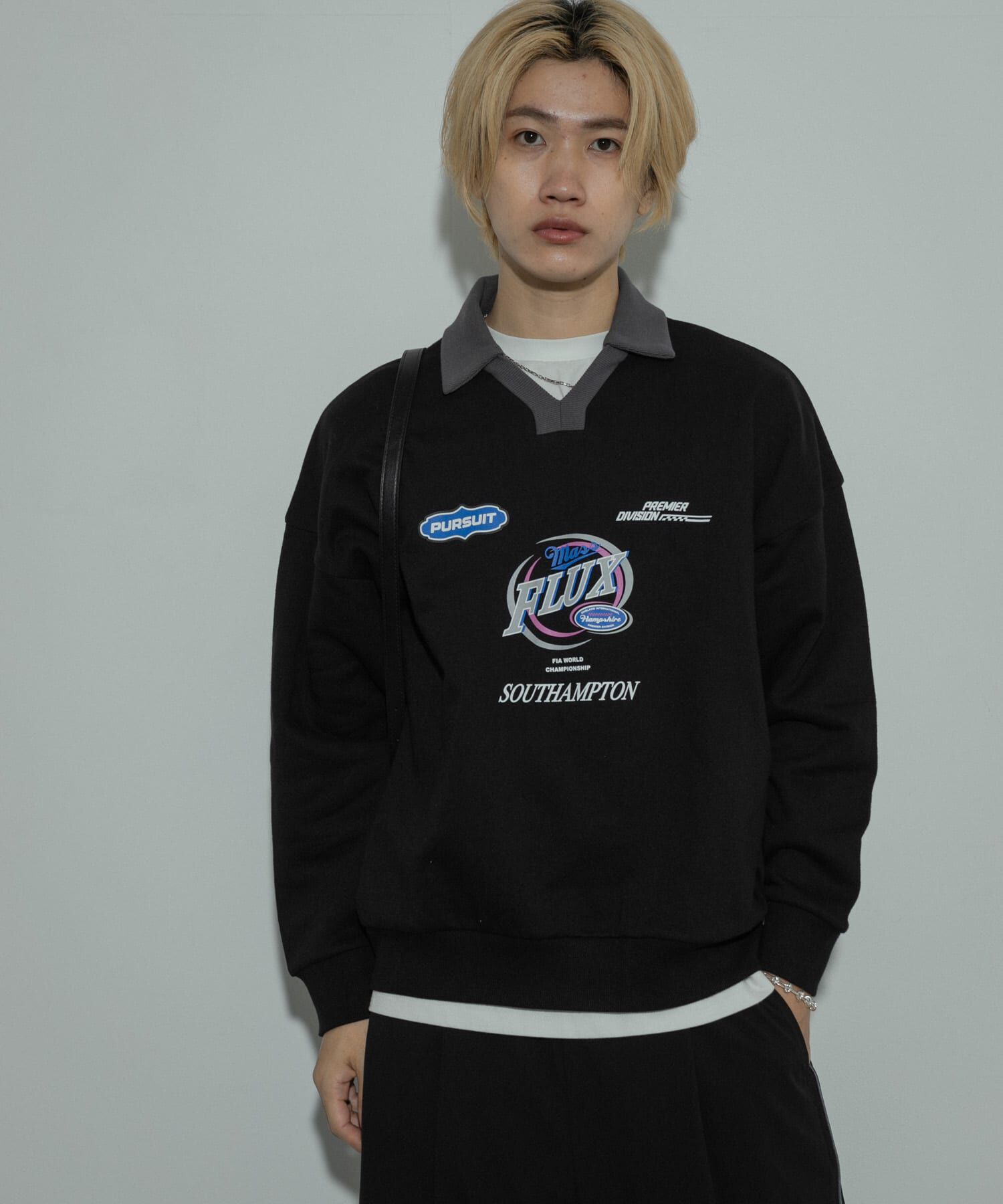 SENSE OF PLACE by URBAN RESEARCH「Game Graphic Long-Sleeve Sweat」|スウェット・ジャージ|