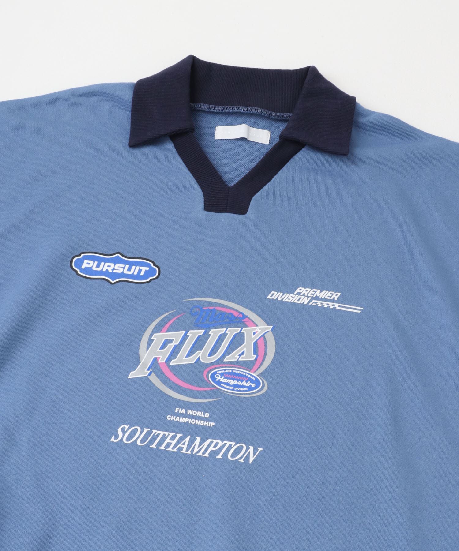 SENSE OF PLACE by URBAN RESEARCH「Game Graphic Long-Sleeve Sweat」|スウェット・ジャージ|