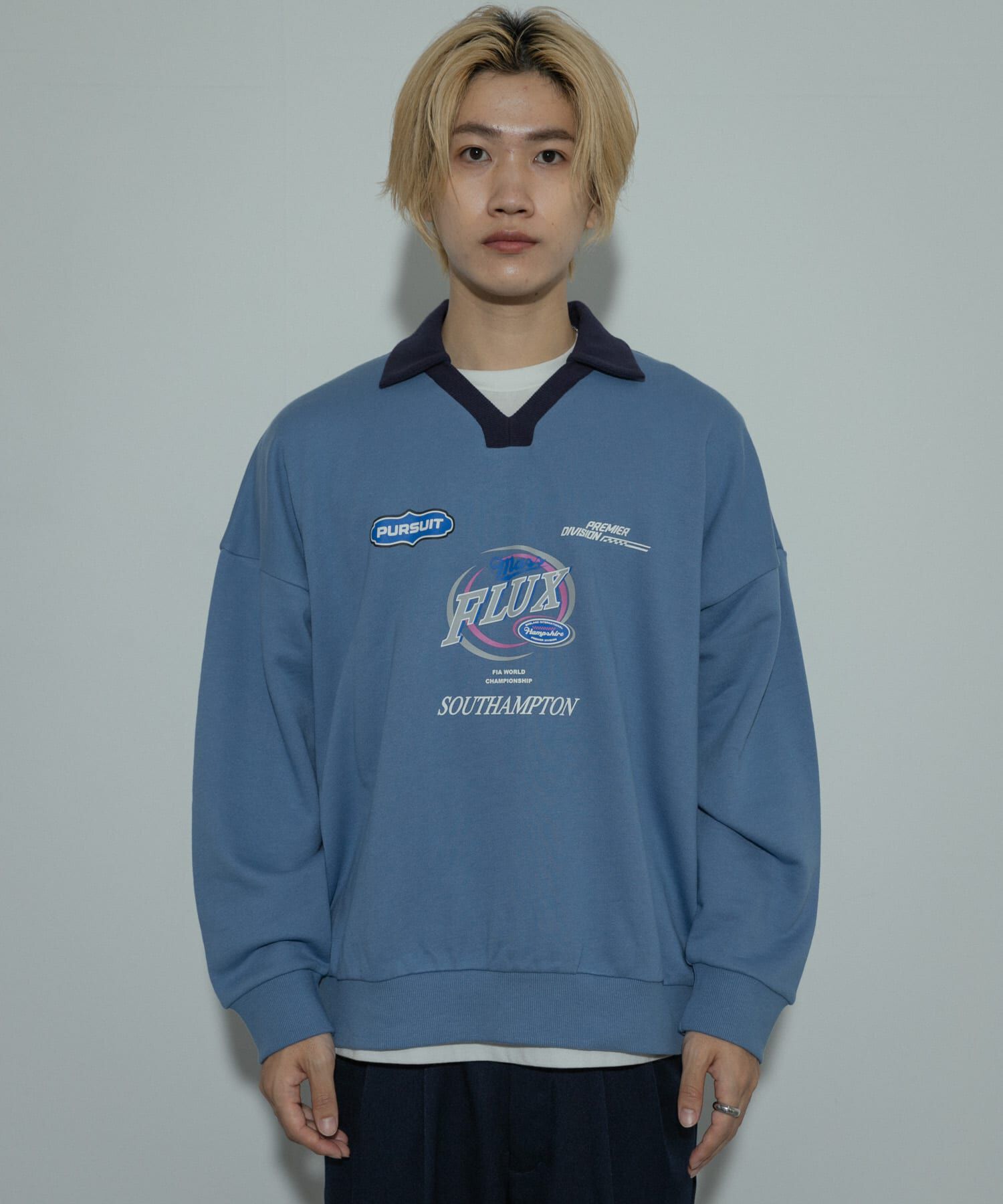 SENSE OF PLACE by URBAN RESEARCH「Game Graphic Long-Sleeve Sweat」|スウェット・ジャージ|