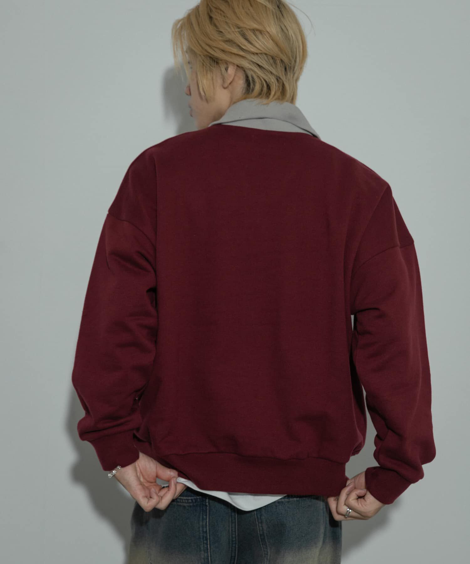 SENSE OF PLACE by URBAN RESEARCH「Game Graphic Long-Sleeve Sweat」|スウェット・ジャージ|