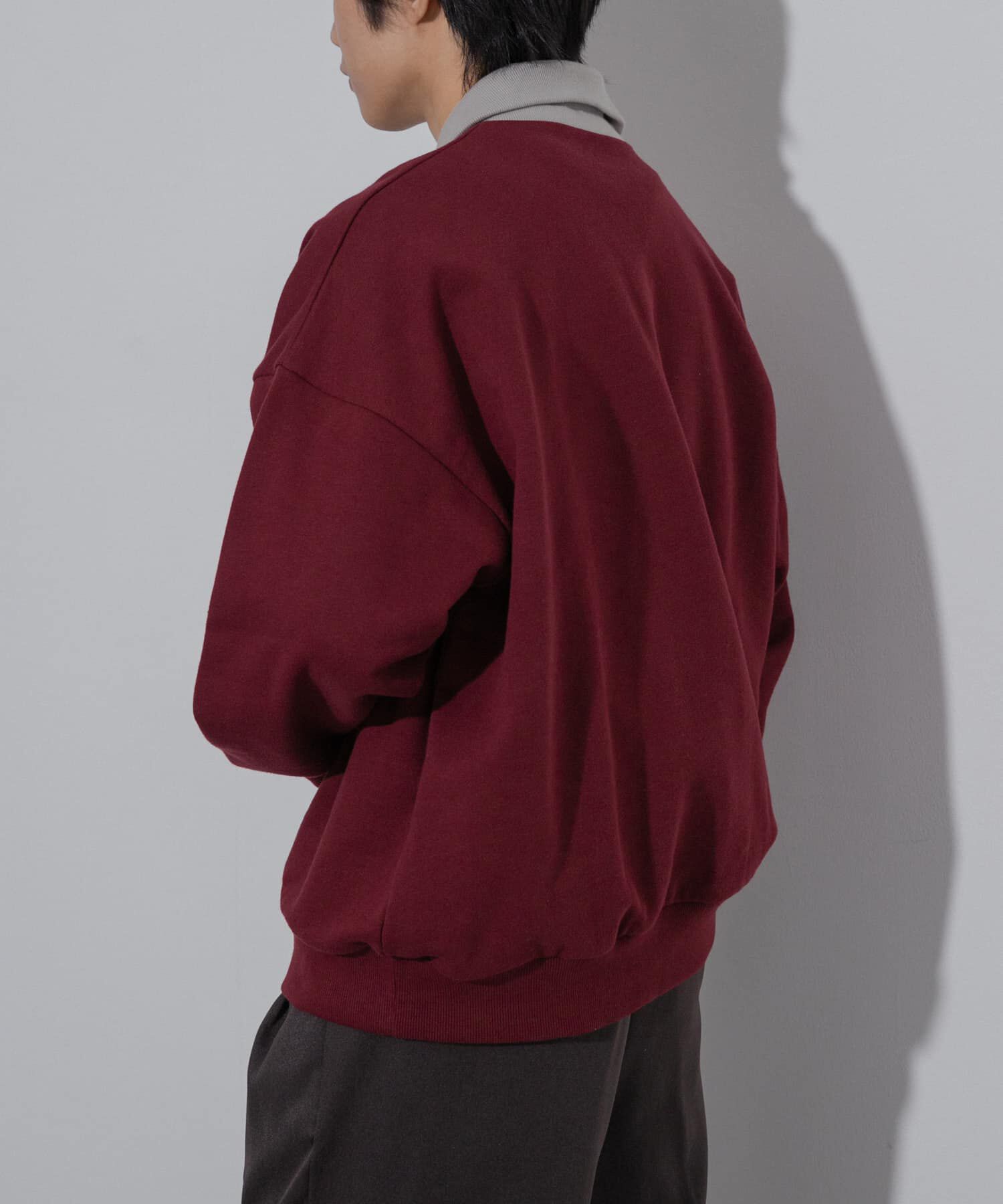 SENSE OF PLACE by URBAN RESEARCH「Game Graphic Long-Sleeve Sweat」|スウェット・ジャージ|