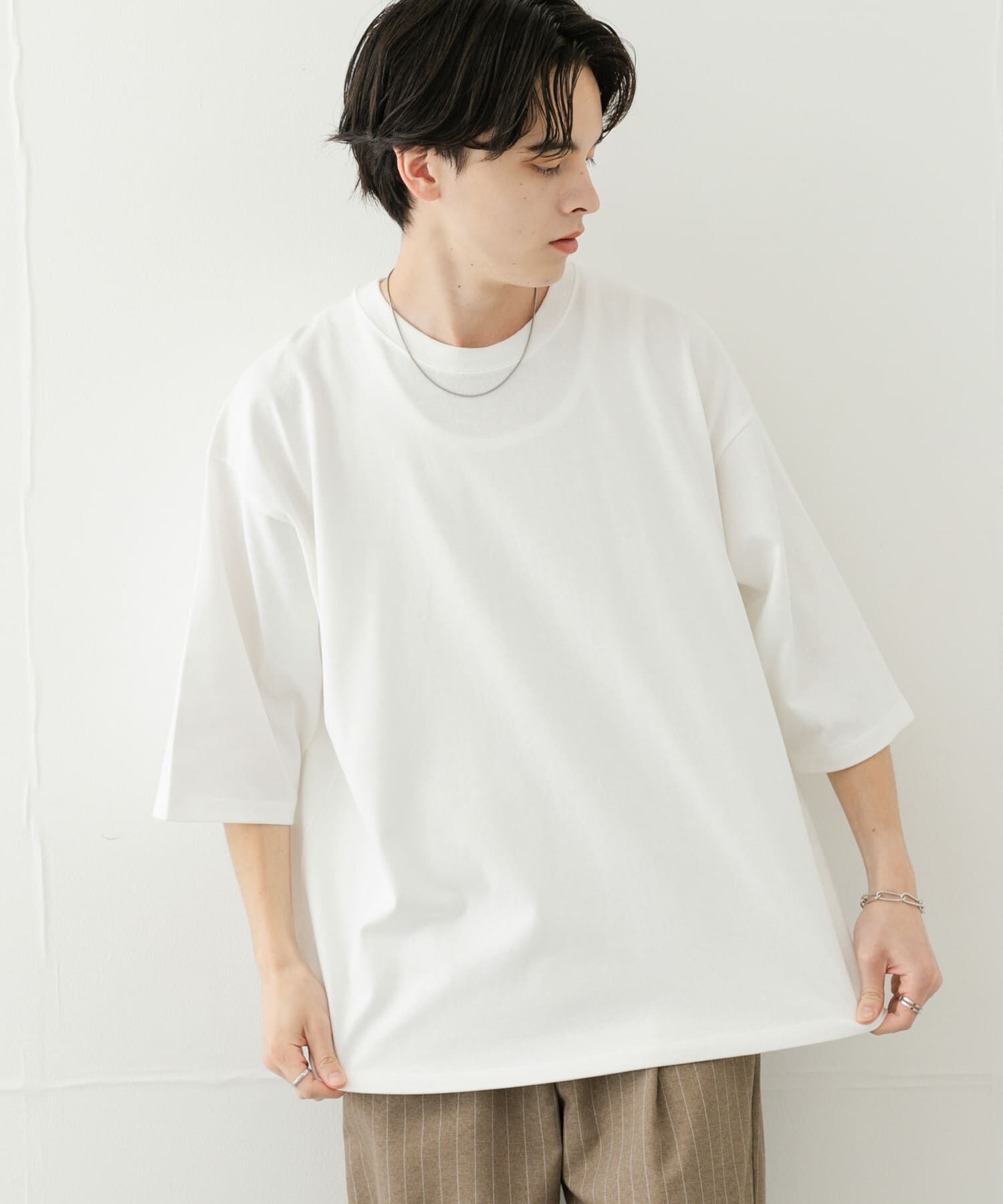 SENSE OF PLACE by URBAN RESEARCH「『ユニセックス』エクストラルーズアソートTシャツ」|Tシャツ・カットソー|
