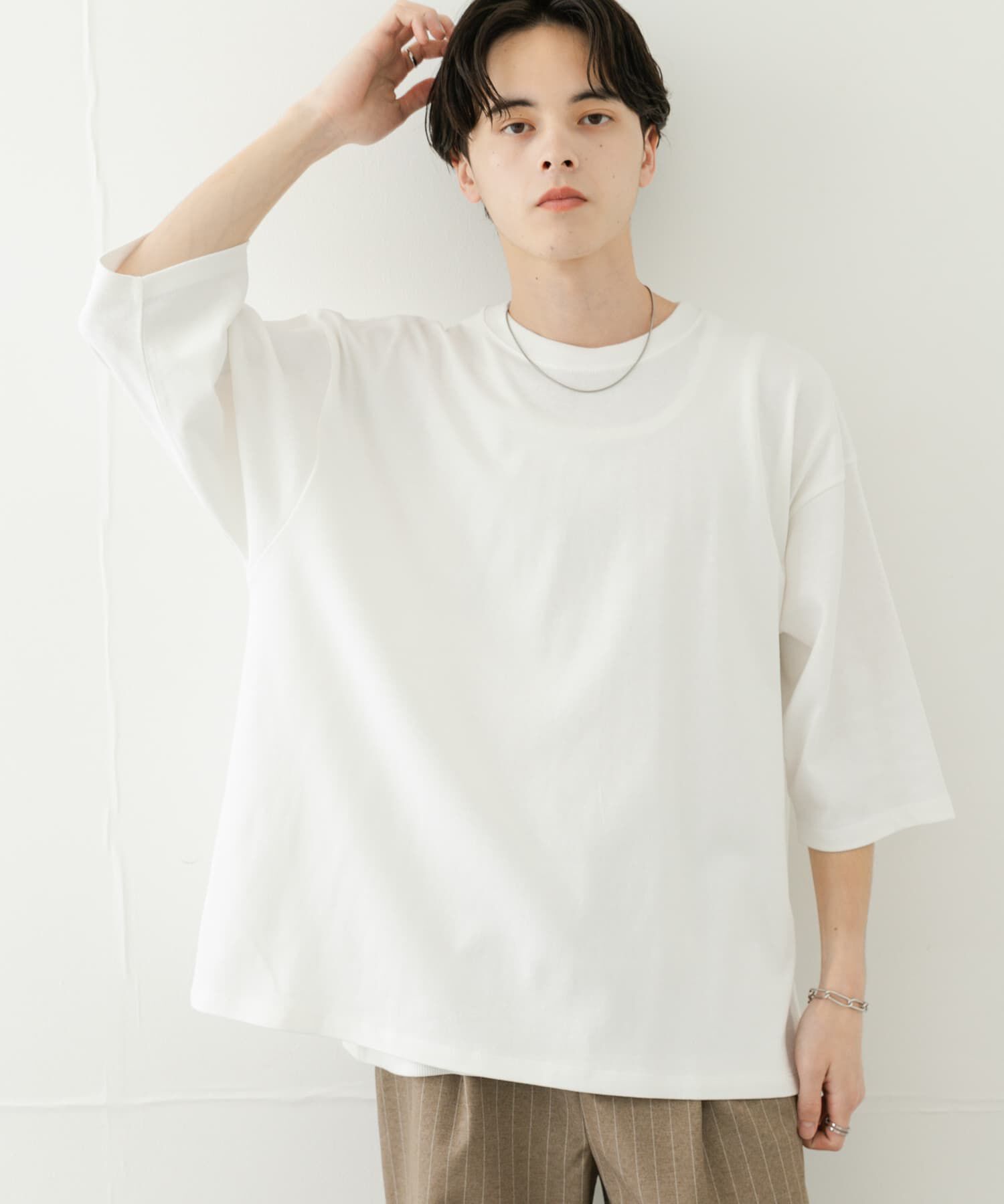 SENSE OF PLACE by URBAN RESEARCH「『ユニセックス』エクストラルーズアソートTシャツ」|Tシャツ・カットソー|