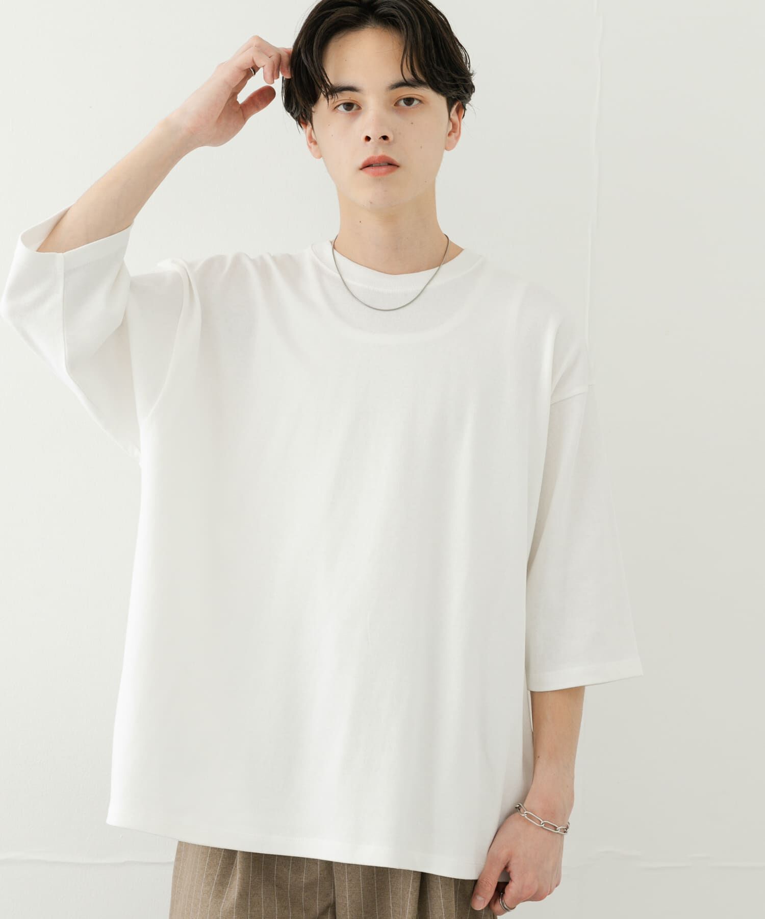 SENSE OF PLACE by URBAN RESEARCH「『ユニセックス』エクストラルーズアソートTシャツ」|Tシャツ・カットソー|