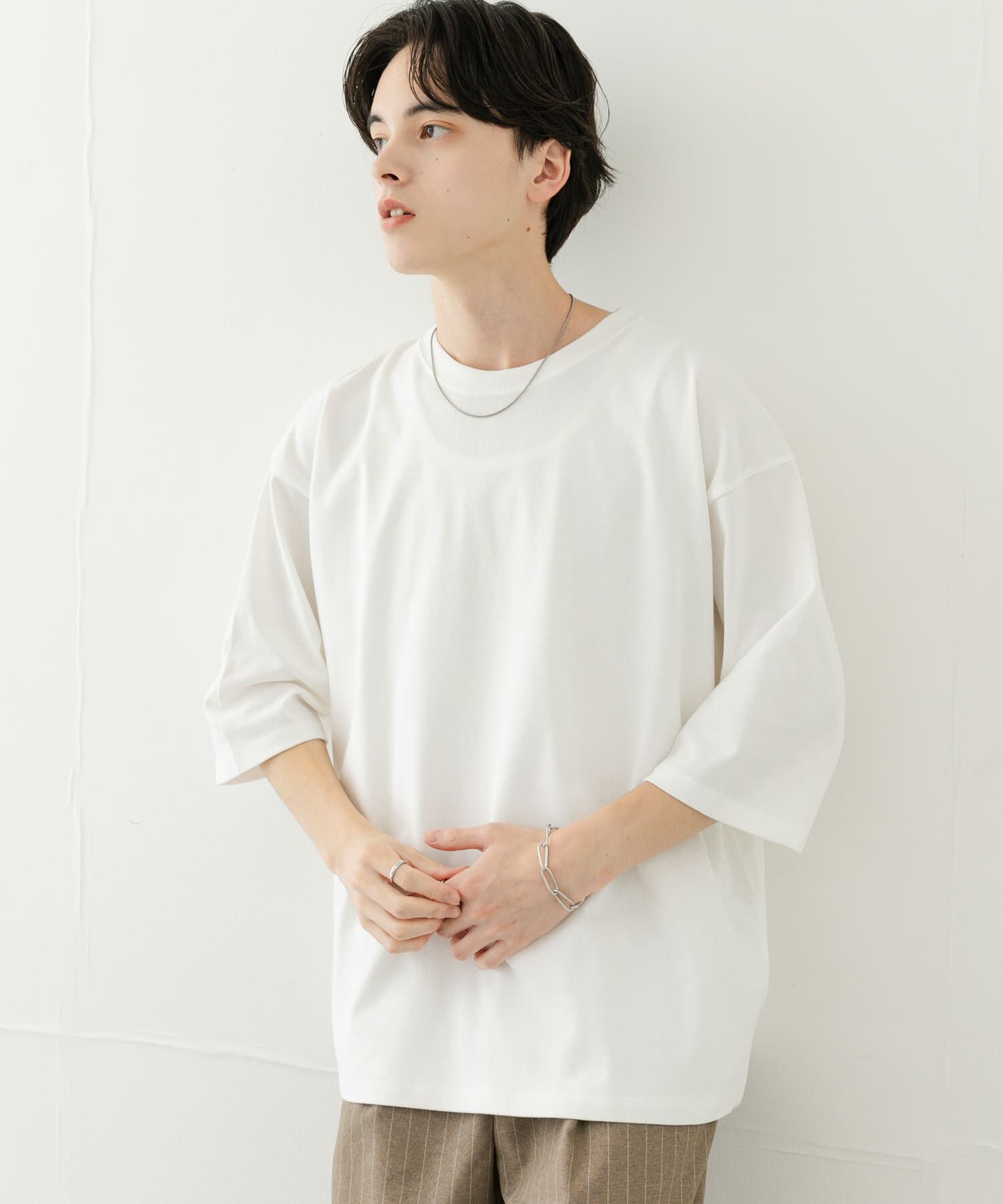 SENSE OF PLACE by URBAN RESEARCH「『ユニセックス』エクストラルーズアソートTシャツ」|Tシャツ・カットソー|