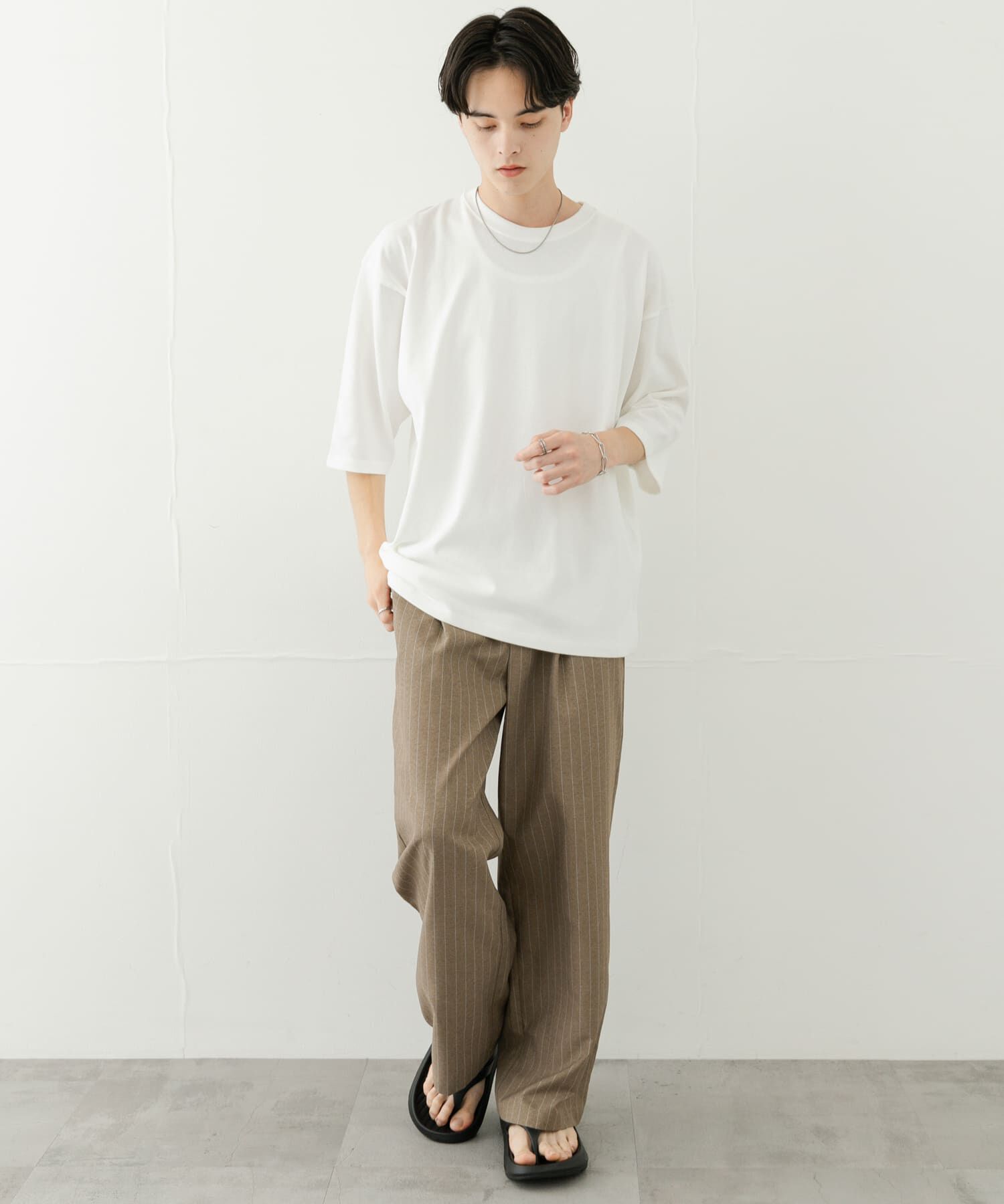 SENSE OF PLACE by URBAN RESEARCH「『ユニセックス』エクストラルーズアソートTシャツ」|Tシャツ・カットソー|