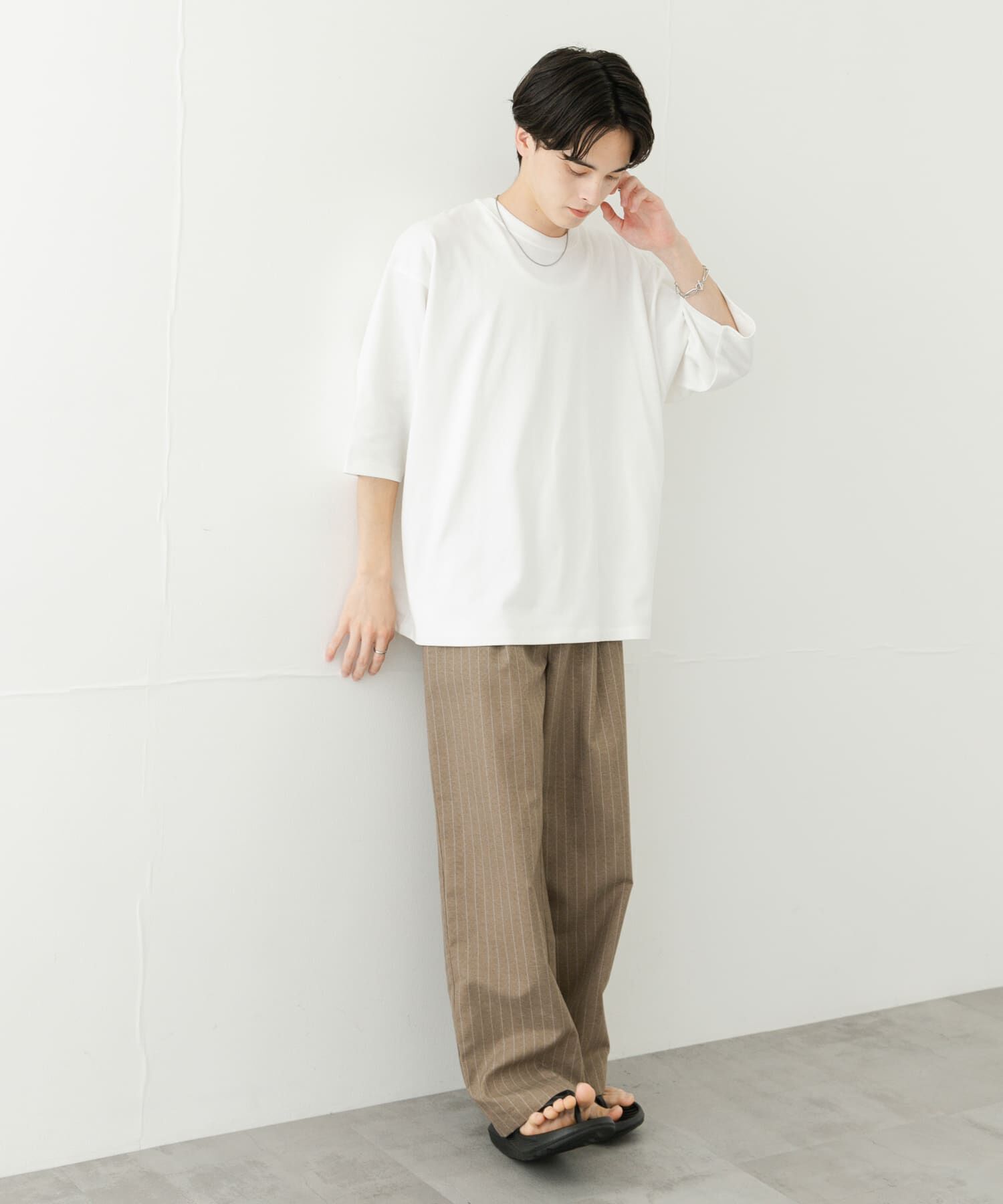 SENSE OF PLACE by URBAN RESEARCH「『ユニセックス』エクストラルーズアソートTシャツ」|Tシャツ・カットソー|