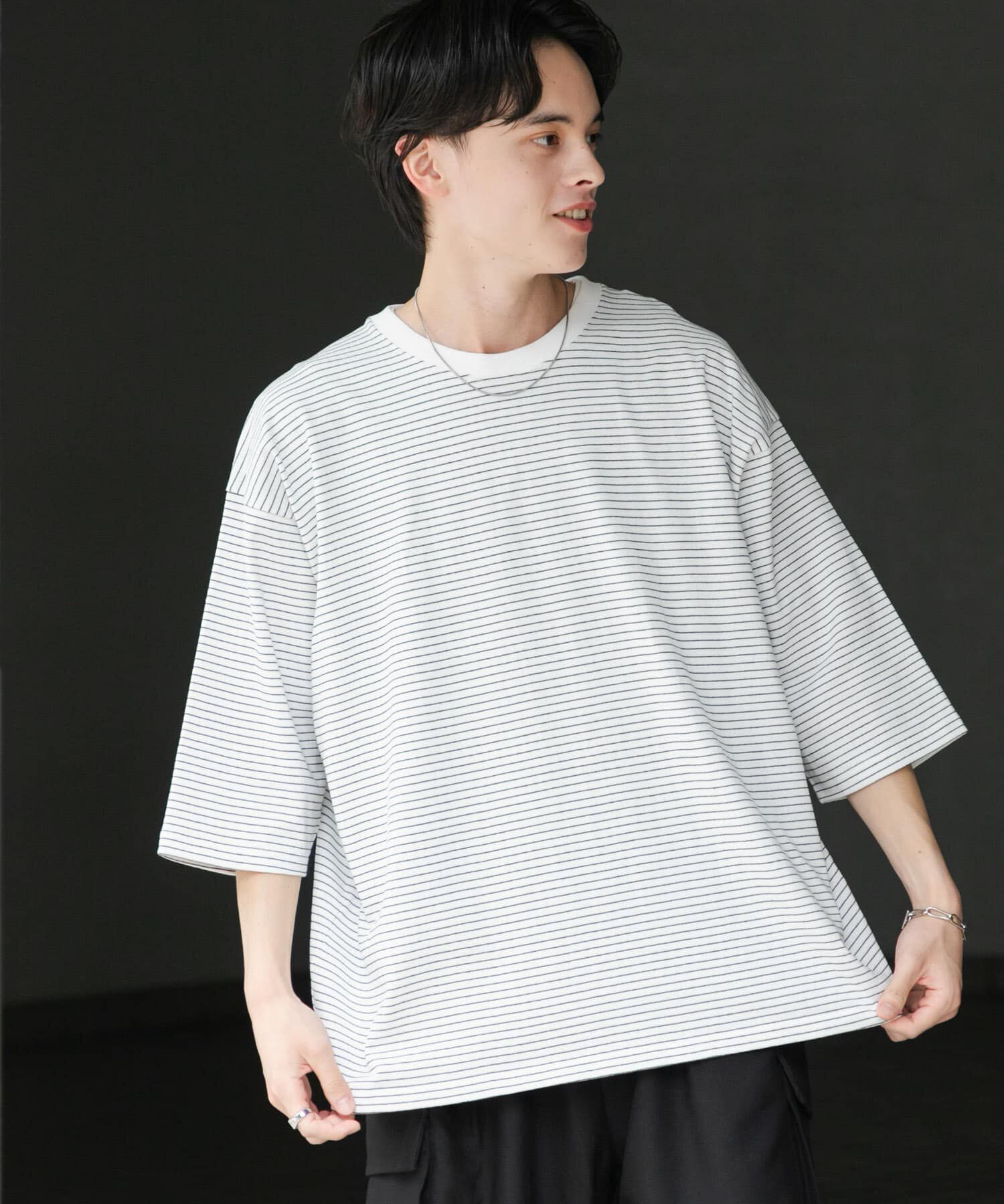 SENSE OF PLACE by URBAN RESEARCH「『ユニセックス』エクストラルーズアソートTシャツ」|Tシャツ・カットソー|ホワイト系その他