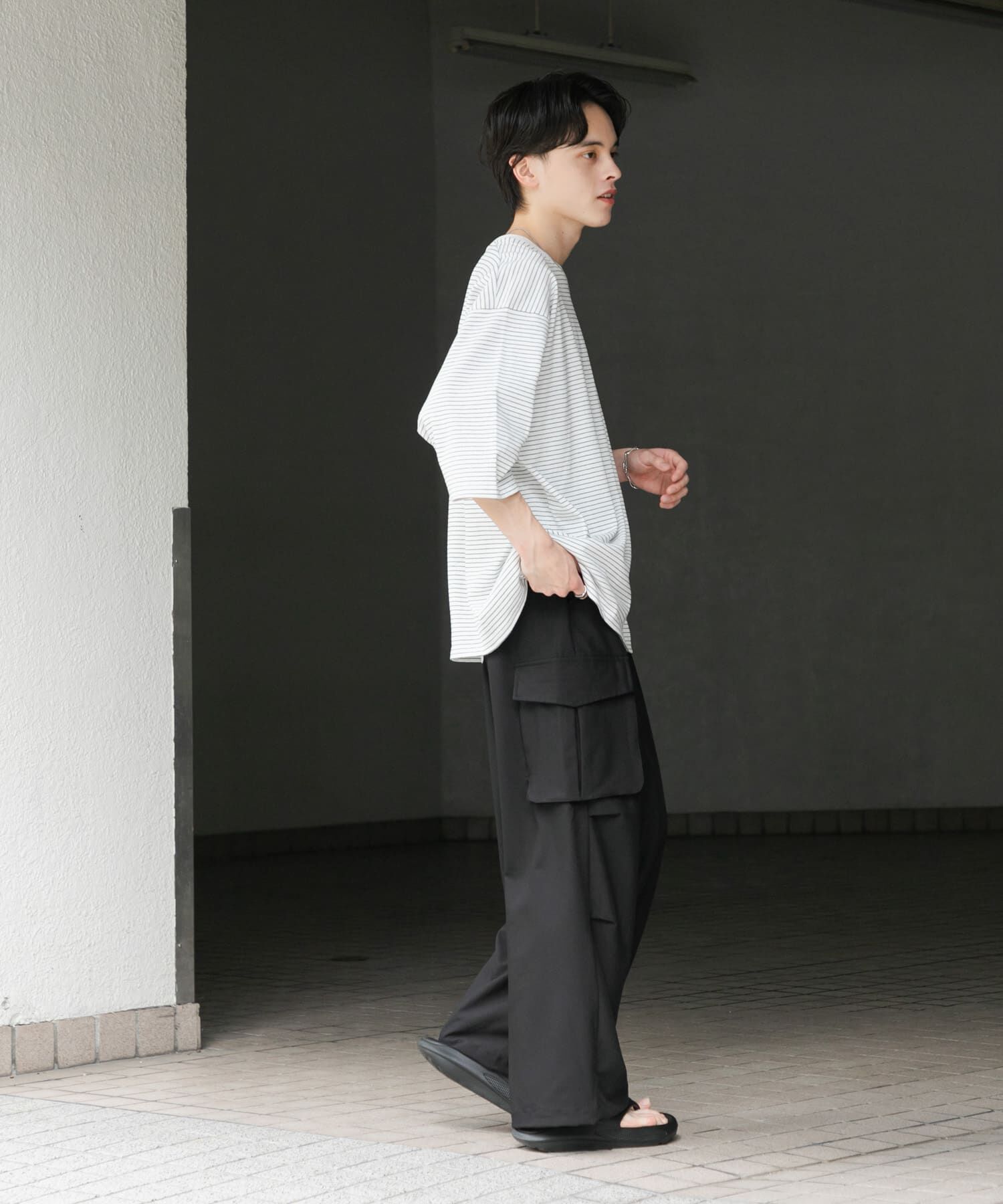 SENSE OF PLACE by URBAN RESEARCH「『ユニセックス』エクストラルーズアソートTシャツ」|Tシャツ・カットソー|