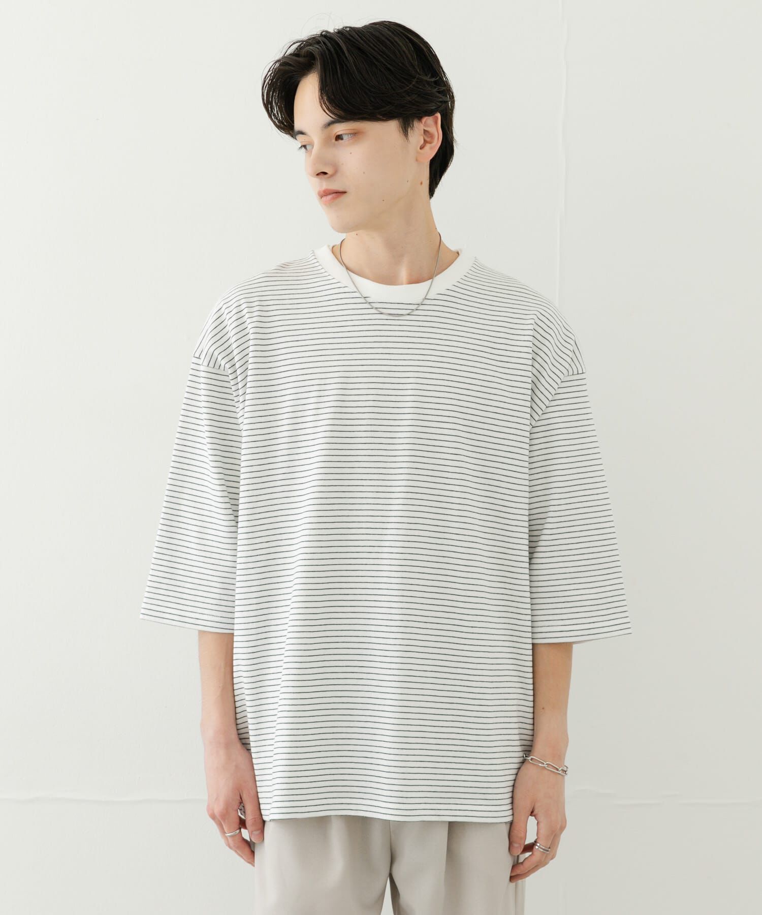 SENSE OF PLACE by URBAN RESEARCH「『ユニセックス』エクストラルーズアソートTシャツ」|Tシャツ・カットソー|