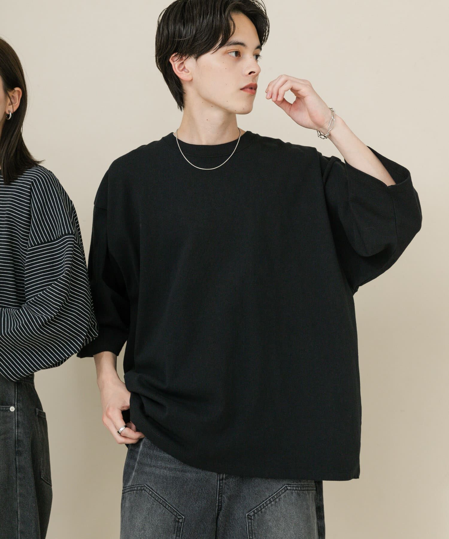 SENSE OF PLACE by URBAN RESEARCH「『ユニセックス』エクストラルーズアソートTシャツ」|Tシャツ・カットソー|