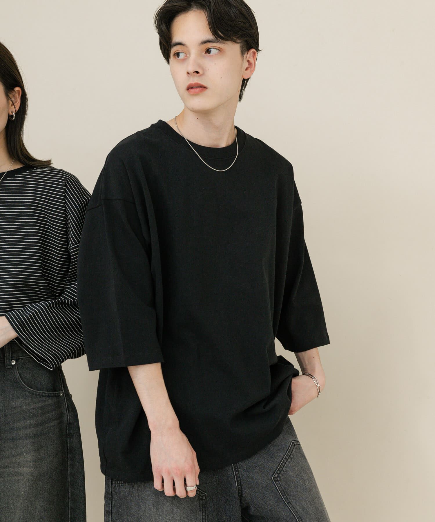 SENSE OF PLACE by URBAN RESEARCH「『ユニセックス』エクストラルーズアソートTシャツ」|Tシャツ・カットソー|