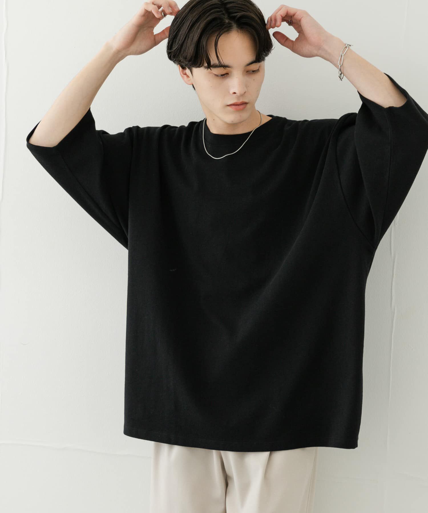 SENSE OF PLACE by URBAN RESEARCH「『ユニセックス』エクストラルーズアソートTシャツ」|Tシャツ・カットソー|