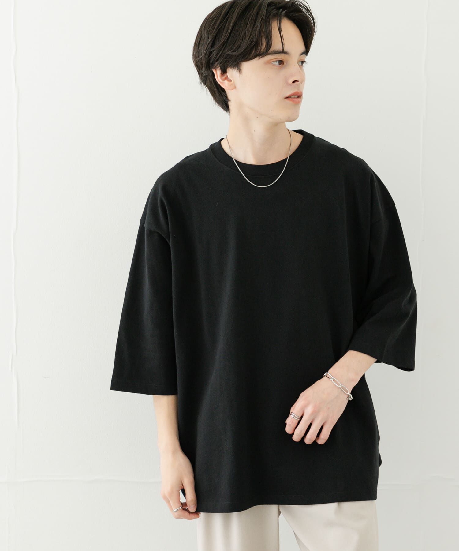 SENSE OF PLACE by URBAN RESEARCH「『ユニセックス』エクストラルーズアソートTシャツ」|Tシャツ・カットソー|