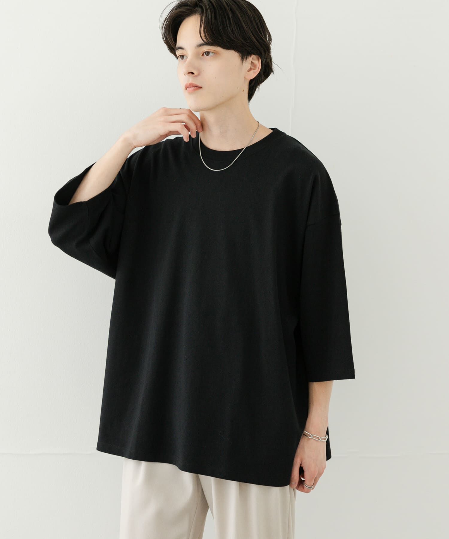 SENSE OF PLACE by URBAN RESEARCH「『ユニセックス』エクストラルーズアソートTシャツ」|Tシャツ・カットソー|