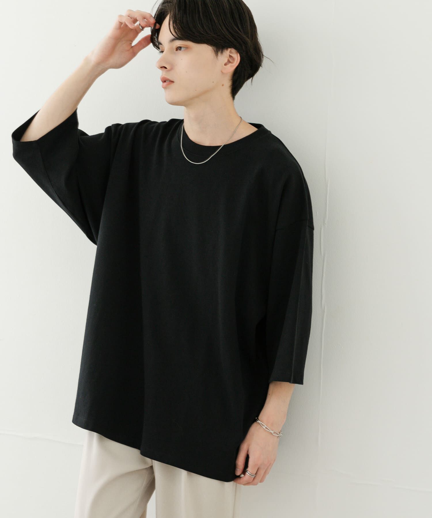 SENSE OF PLACE by URBAN RESEARCH「『ユニセックス』エクストラルーズアソートTシャツ」|Tシャツ・カットソー|