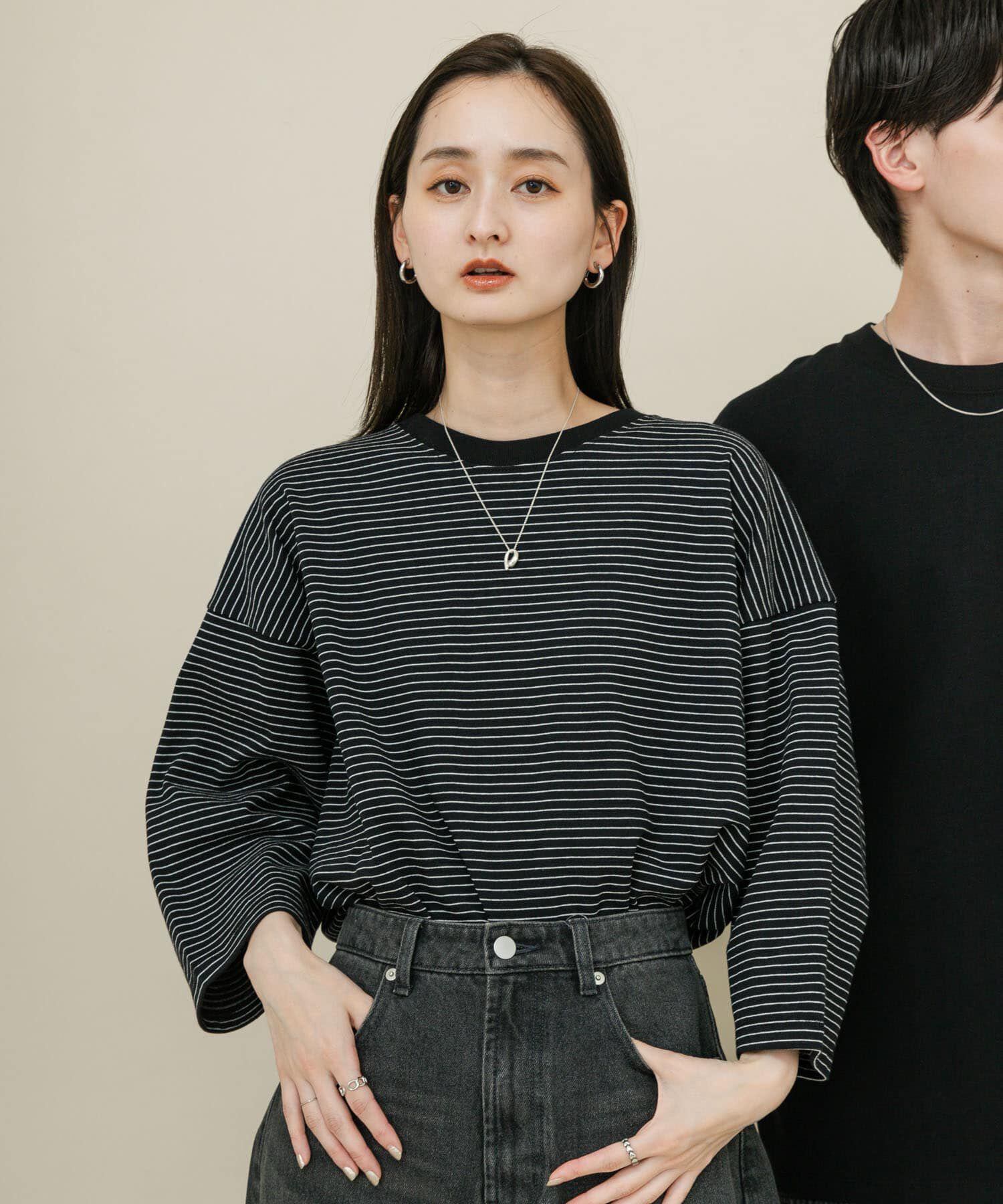 SENSE OF PLACE by URBAN RESEARCH「『ユニセックス』エクストラルーズアソートTシャツ」|Tシャツ・カットソー|ブラック系その他