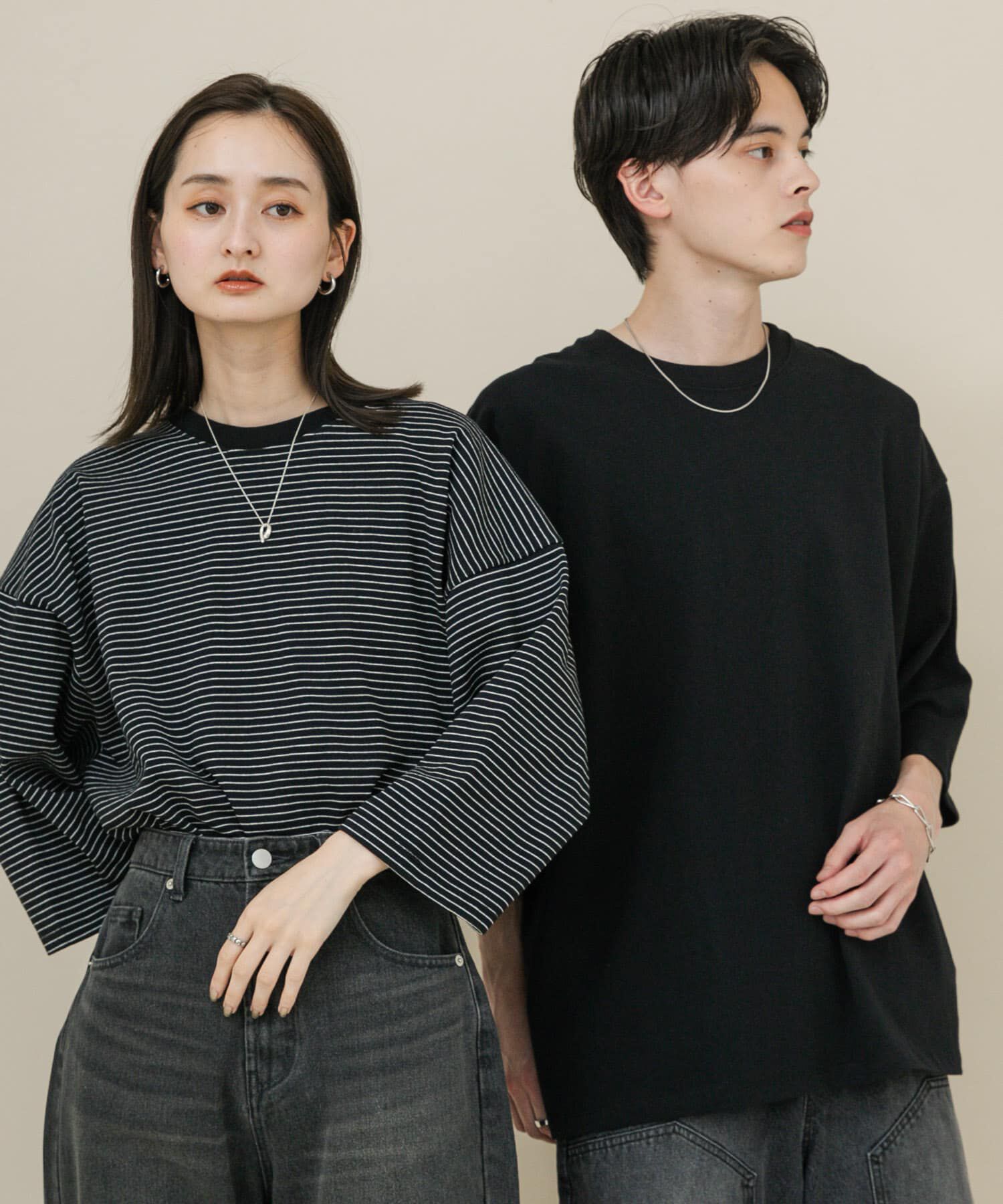 SENSE OF PLACE by URBAN RESEARCH「『ユニセックス』エクストラルーズアソートTシャツ」|Tシャツ・カットソー|