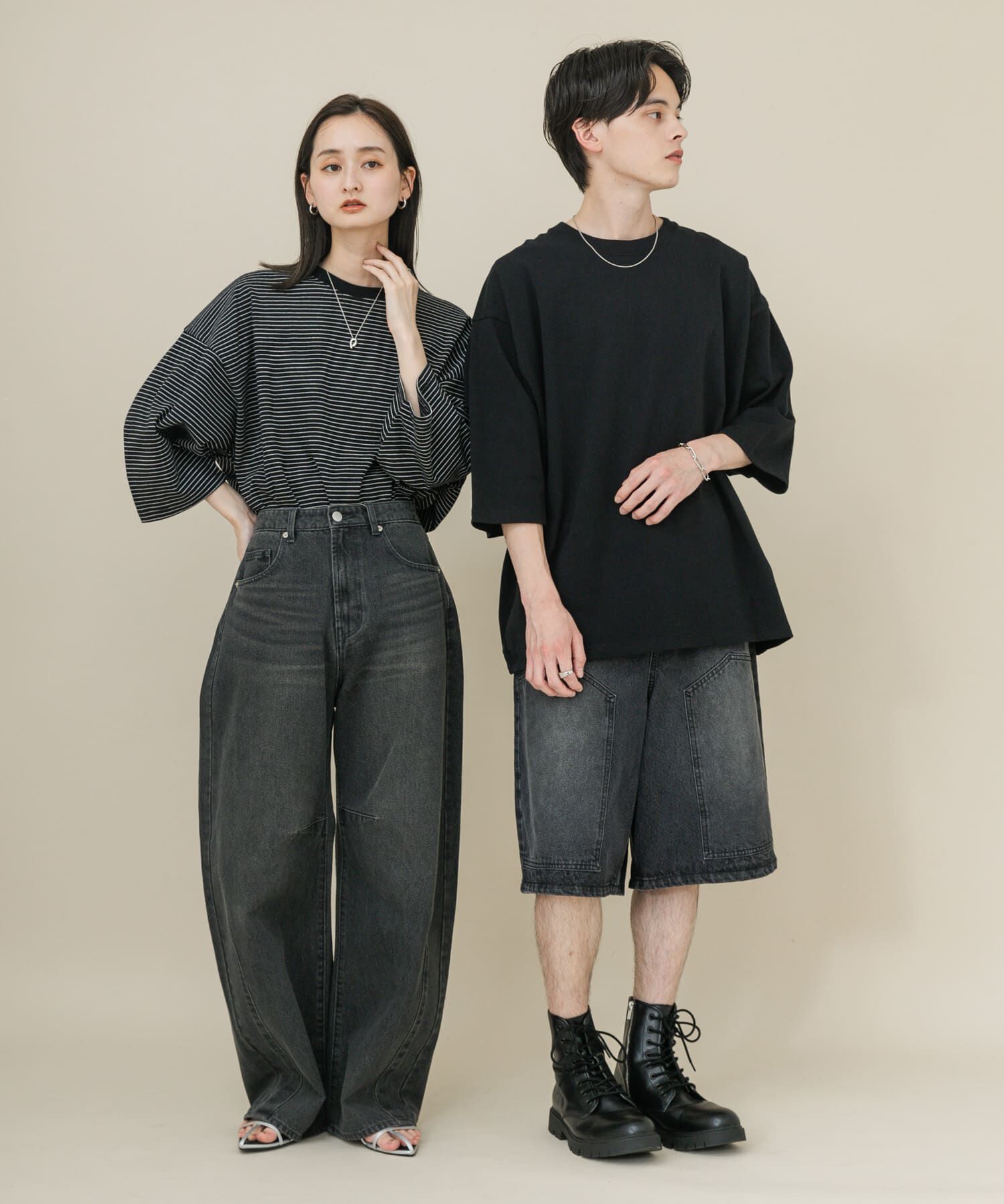 SENSE OF PLACE by URBAN RESEARCH「『ユニセックス』エクストラルーズアソートTシャツ」|Tシャツ・カットソー|