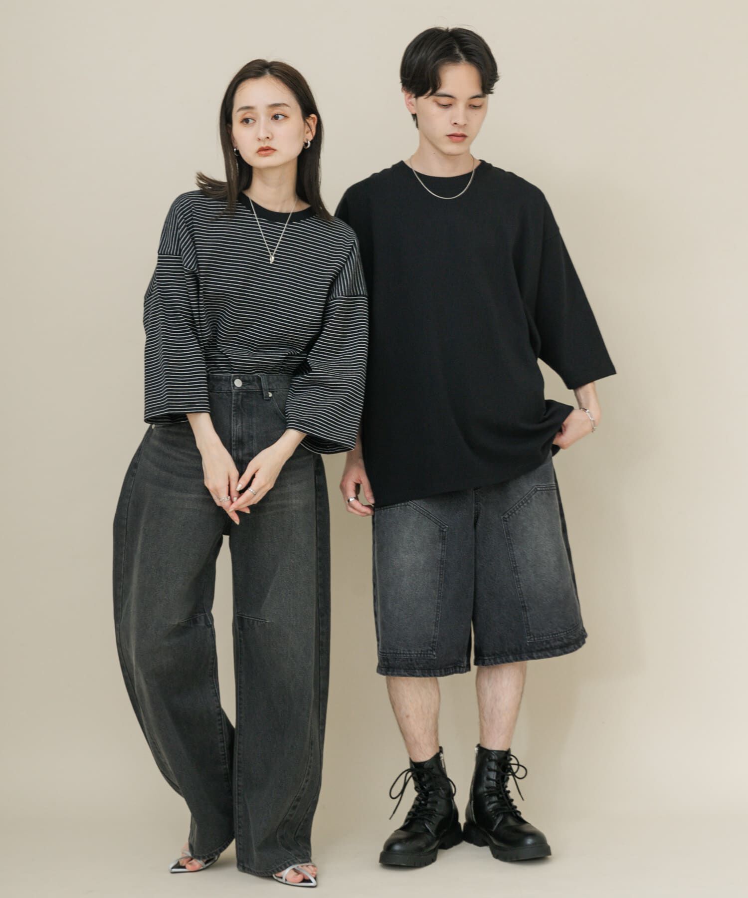 SENSE OF PLACE by URBAN RESEARCH「『ユニセックス』エクストラルーズアソートTシャツ」|Tシャツ・カットソー|