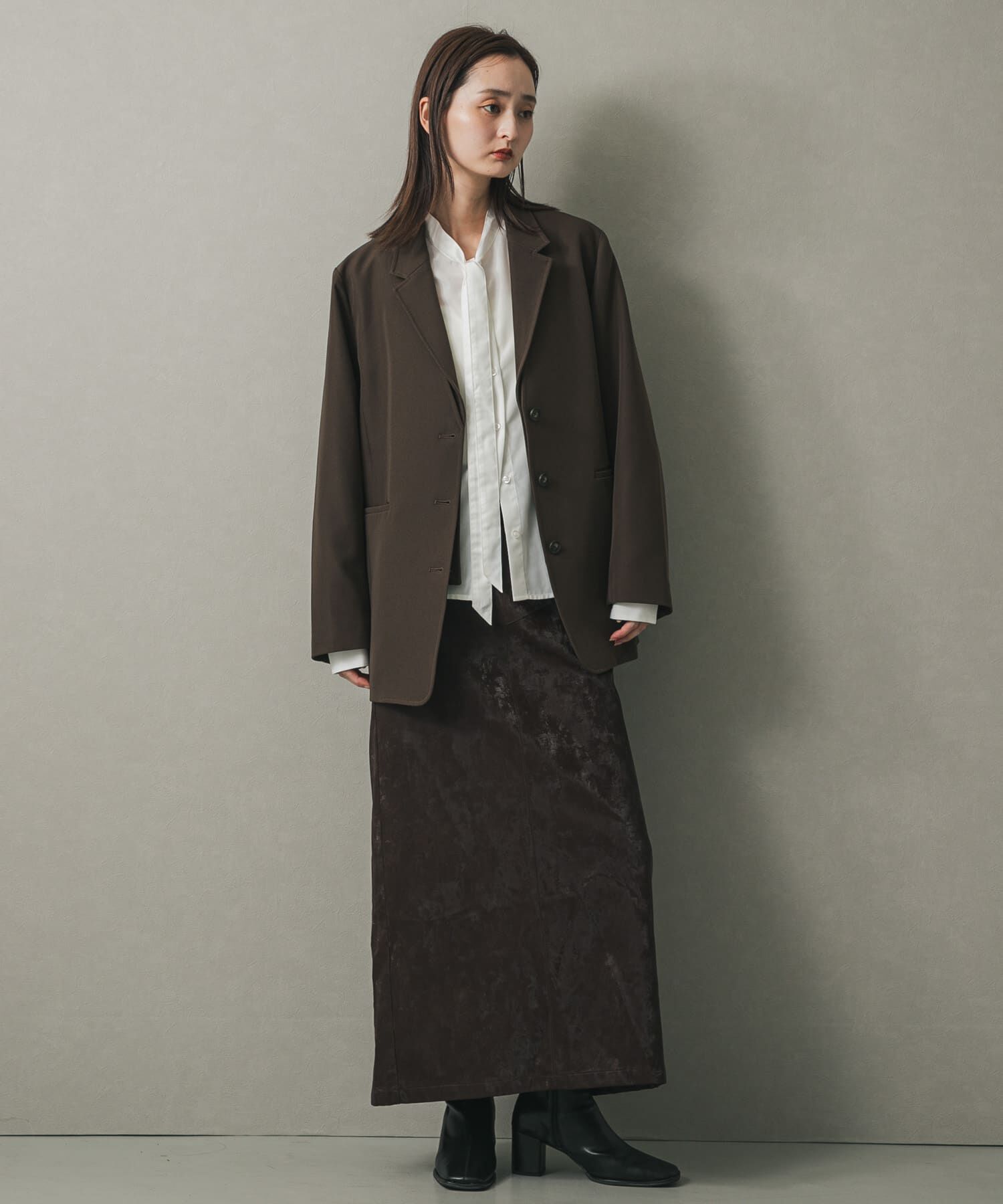 SENSE OF PLACE by URBAN RESEARCH「ボウタイブラウス」|シャツ・ブラウス|