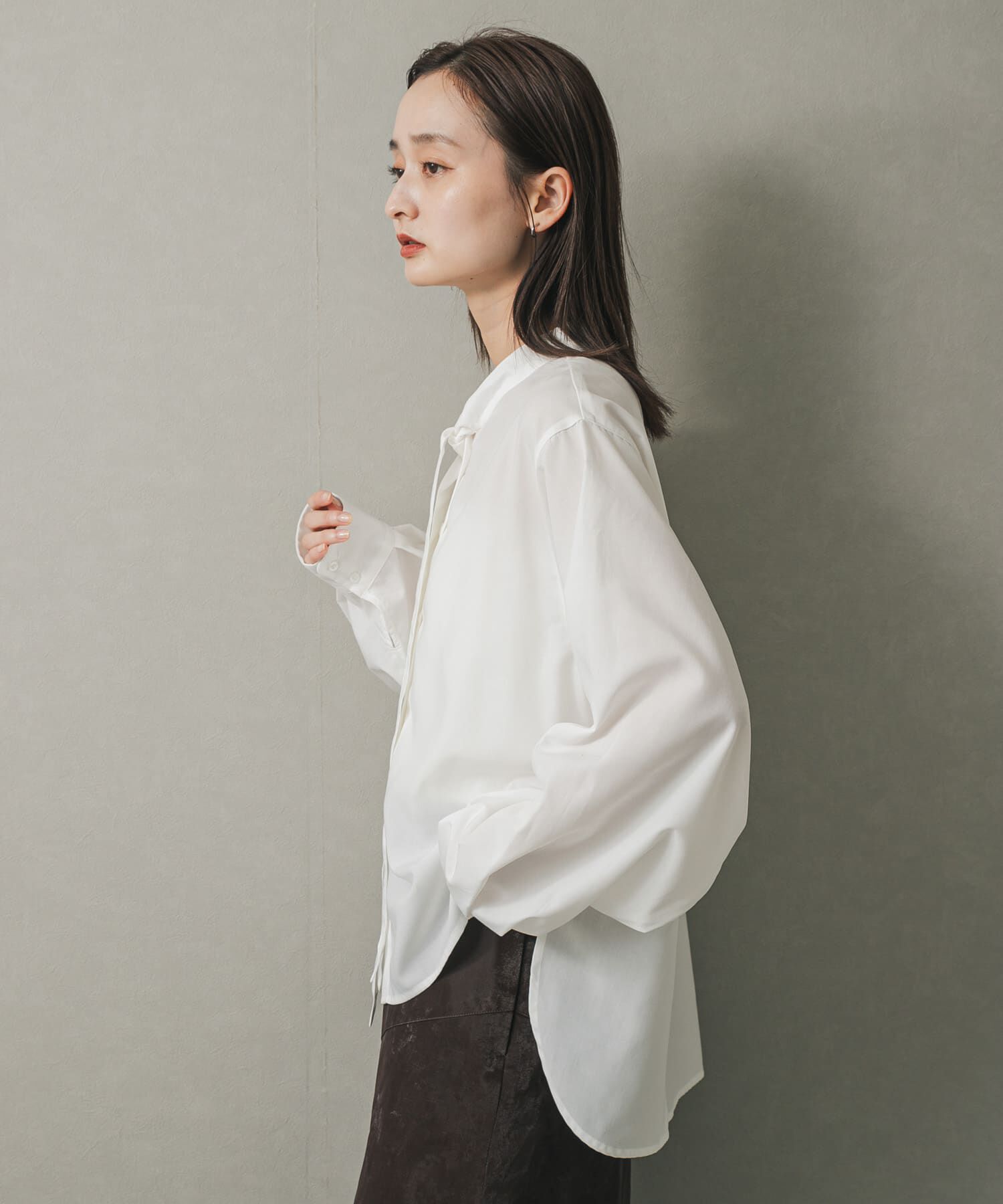 SENSE OF PLACE by URBAN RESEARCH「ボウタイブラウス」|シャツ・ブラウス|