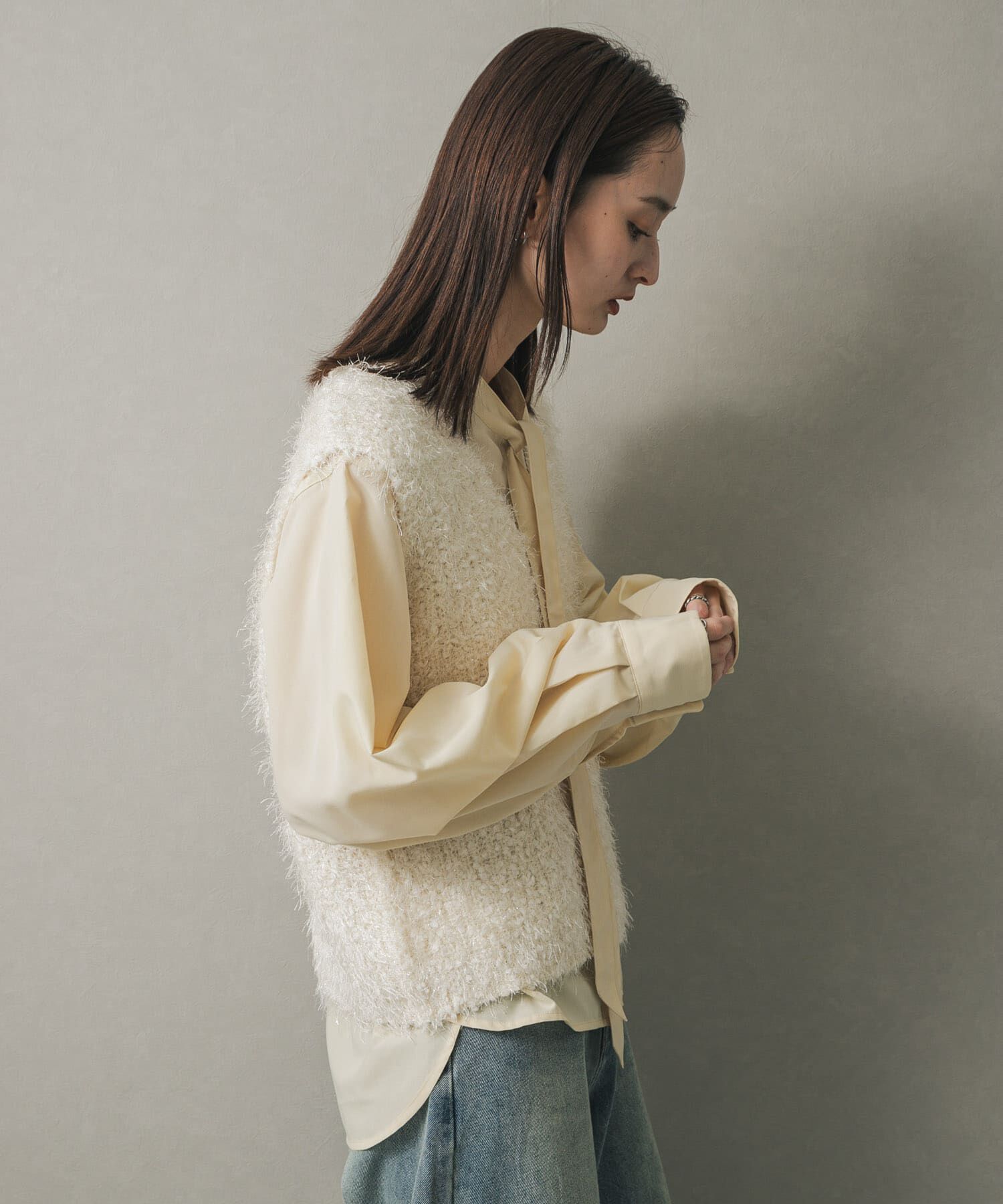 SENSE OF PLACE by URBAN RESEARCH「ボウタイブラウス」|シャツ・ブラウス|