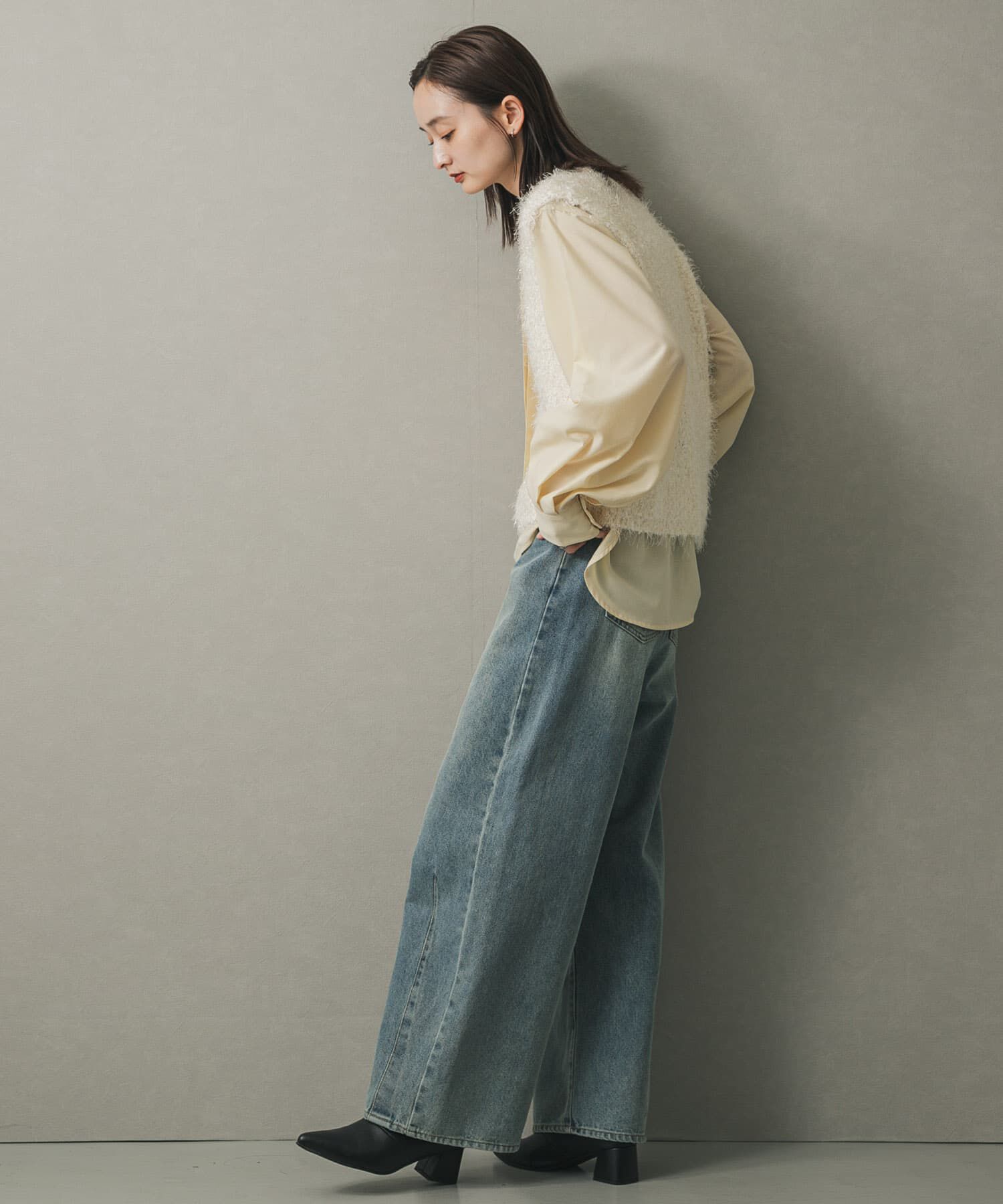 SENSE OF PLACE by URBAN RESEARCH「ボウタイブラウス」|シャツ・ブラウス|