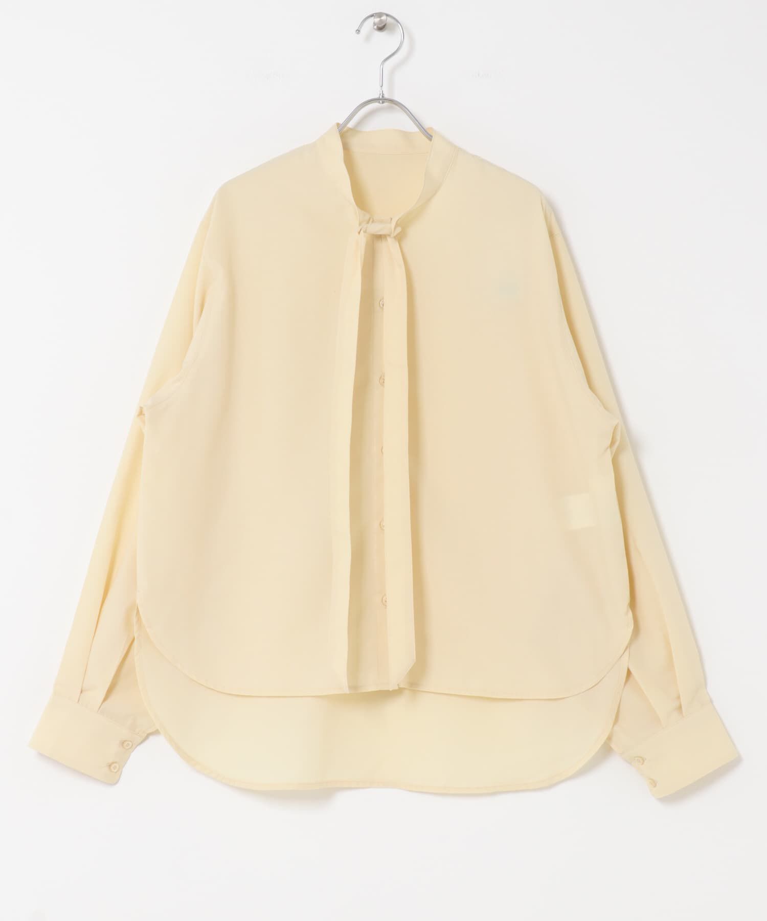 SENSE OF PLACE by URBAN RESEARCH「ボウタイブラウス」|シャツ・ブラウス|