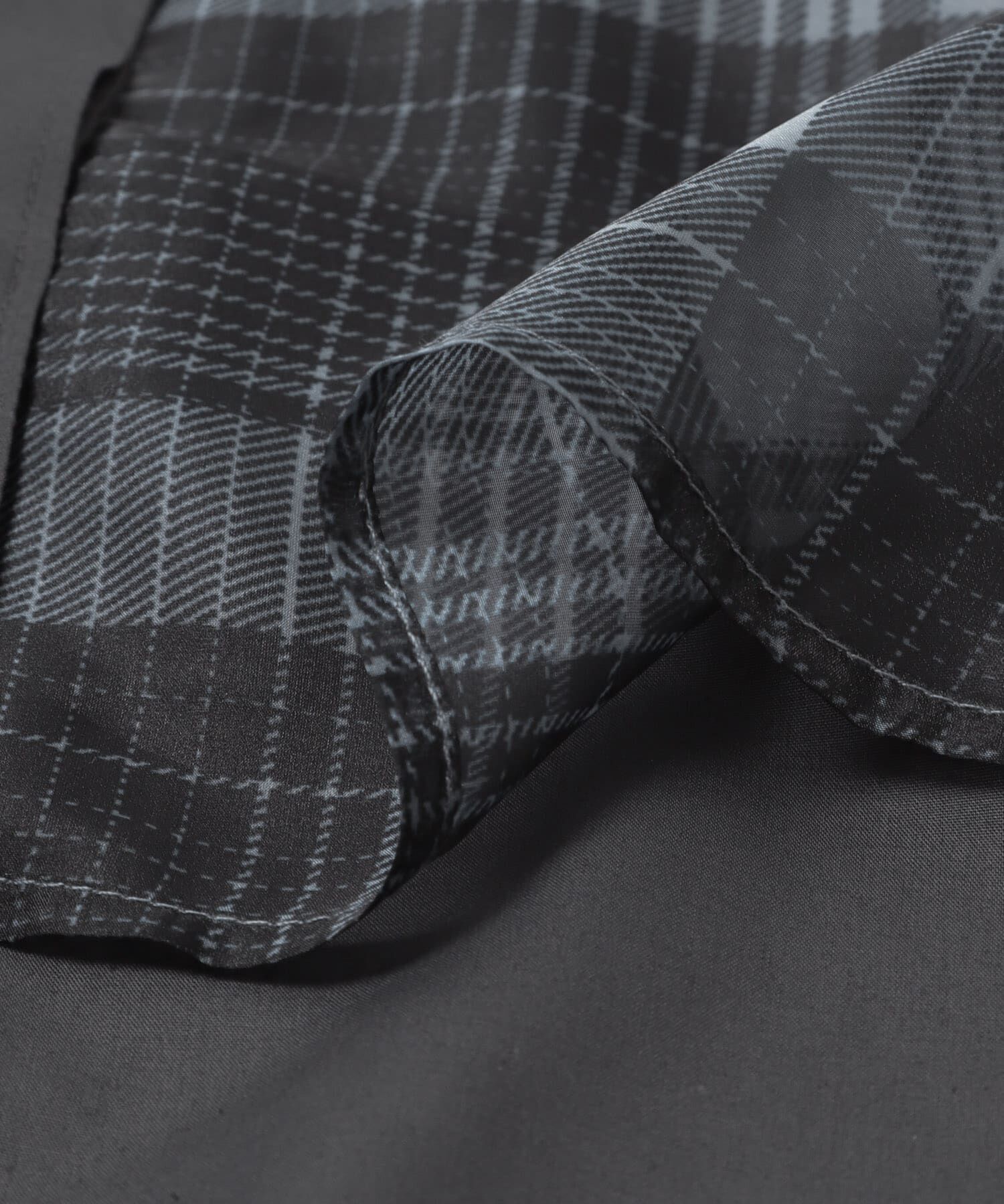 SENSE OF PLACE by URBAN RESEARCH「シアーチェックレイヤードシャツ」|シャツ・ブラウス|