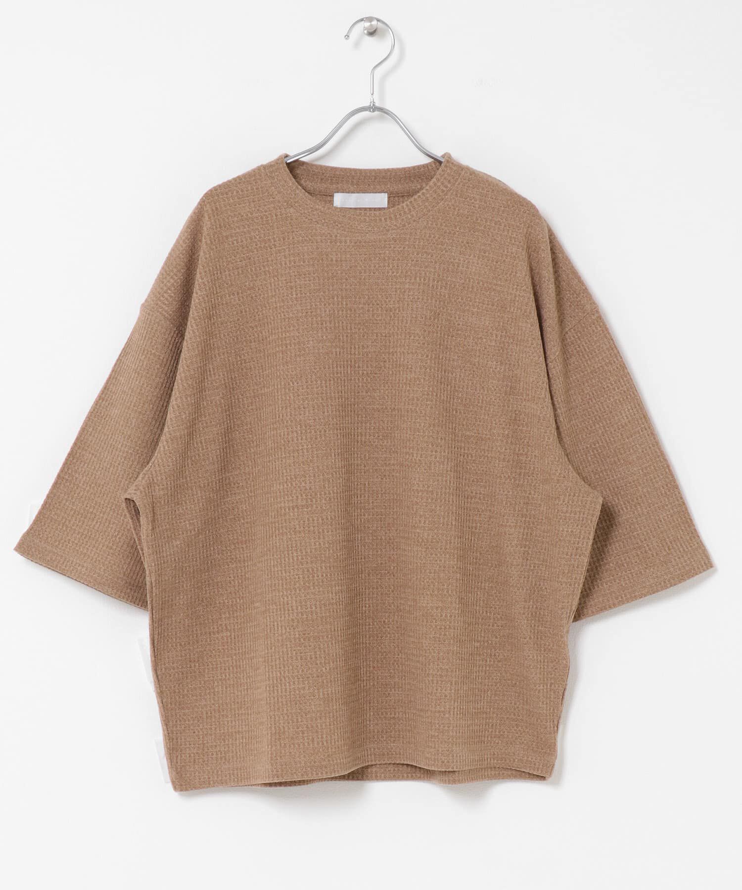 SENSE OF PLACE by URBAN RESEARCH「ソフトワッフルエクストラルーズTシャツ」|Tシャツ・カットソー|