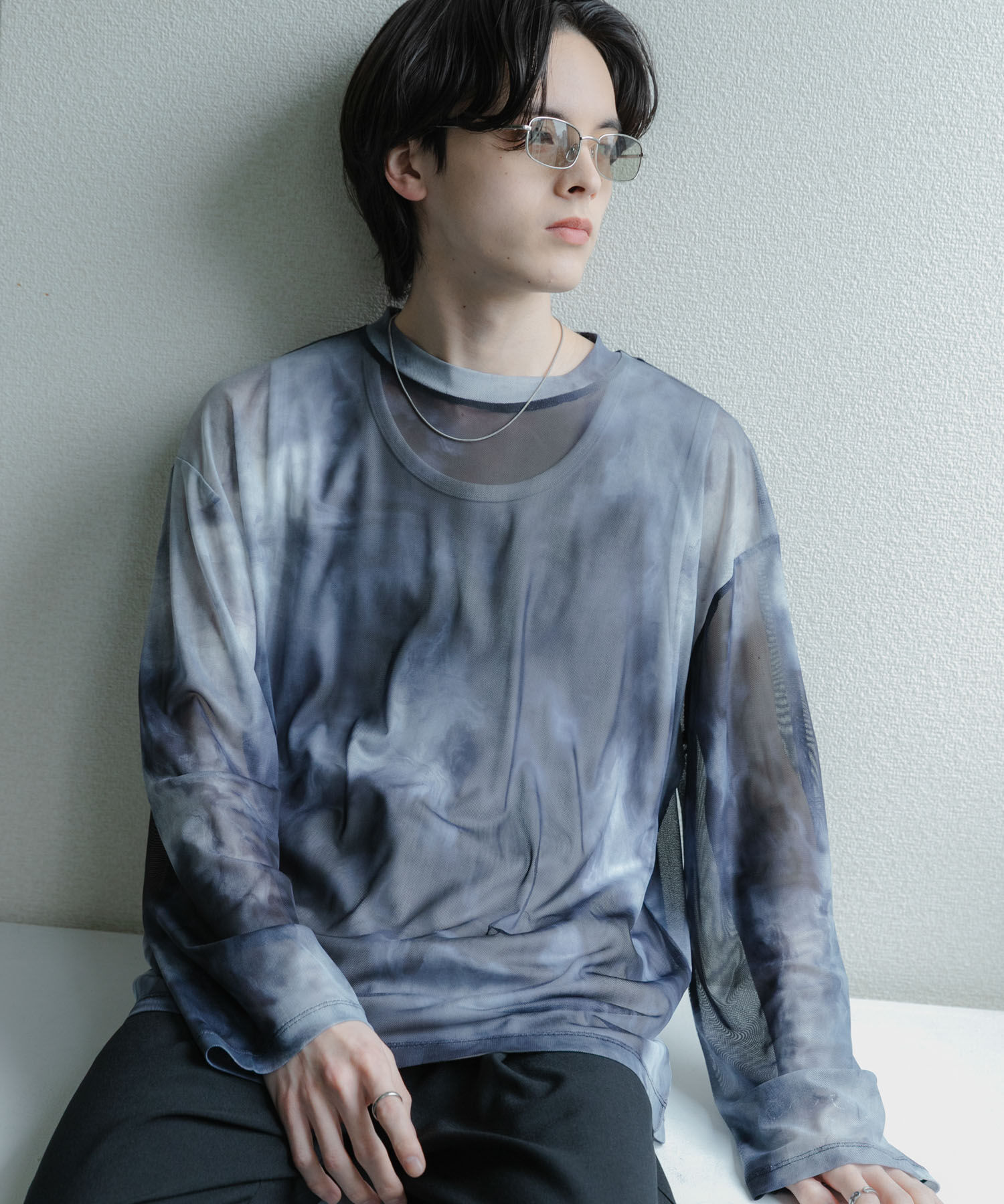 SENSE OF PLACE by URBAN RESEARCH「アソートシアーロングTシャツ」|その他|