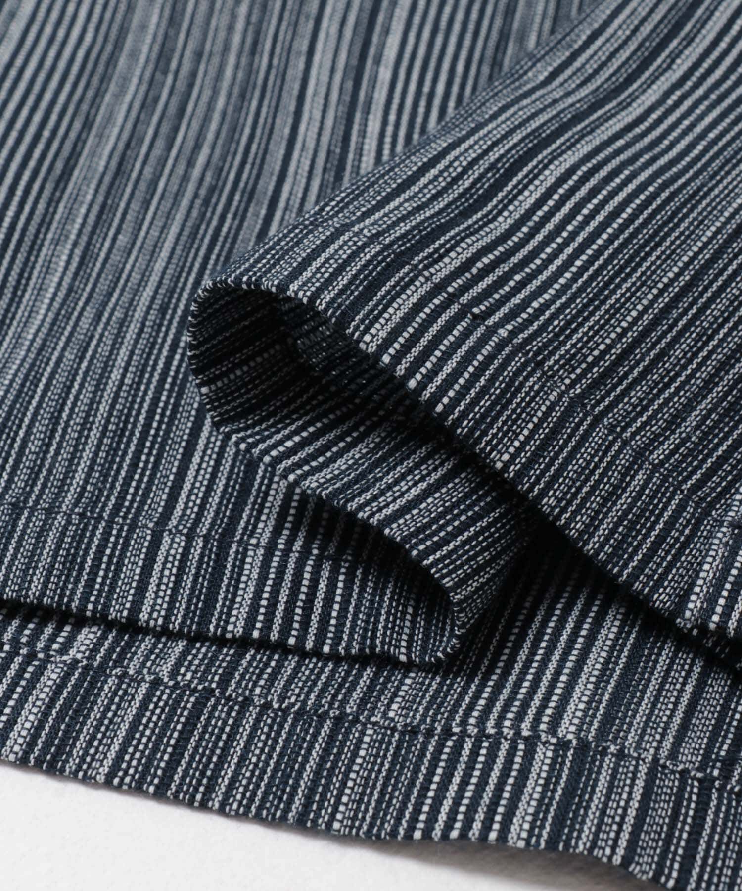 SENSE OF PLACE by URBAN RESEARCH「スラブストライプオープンカラーシャツ」|シャツ・ブラウス|