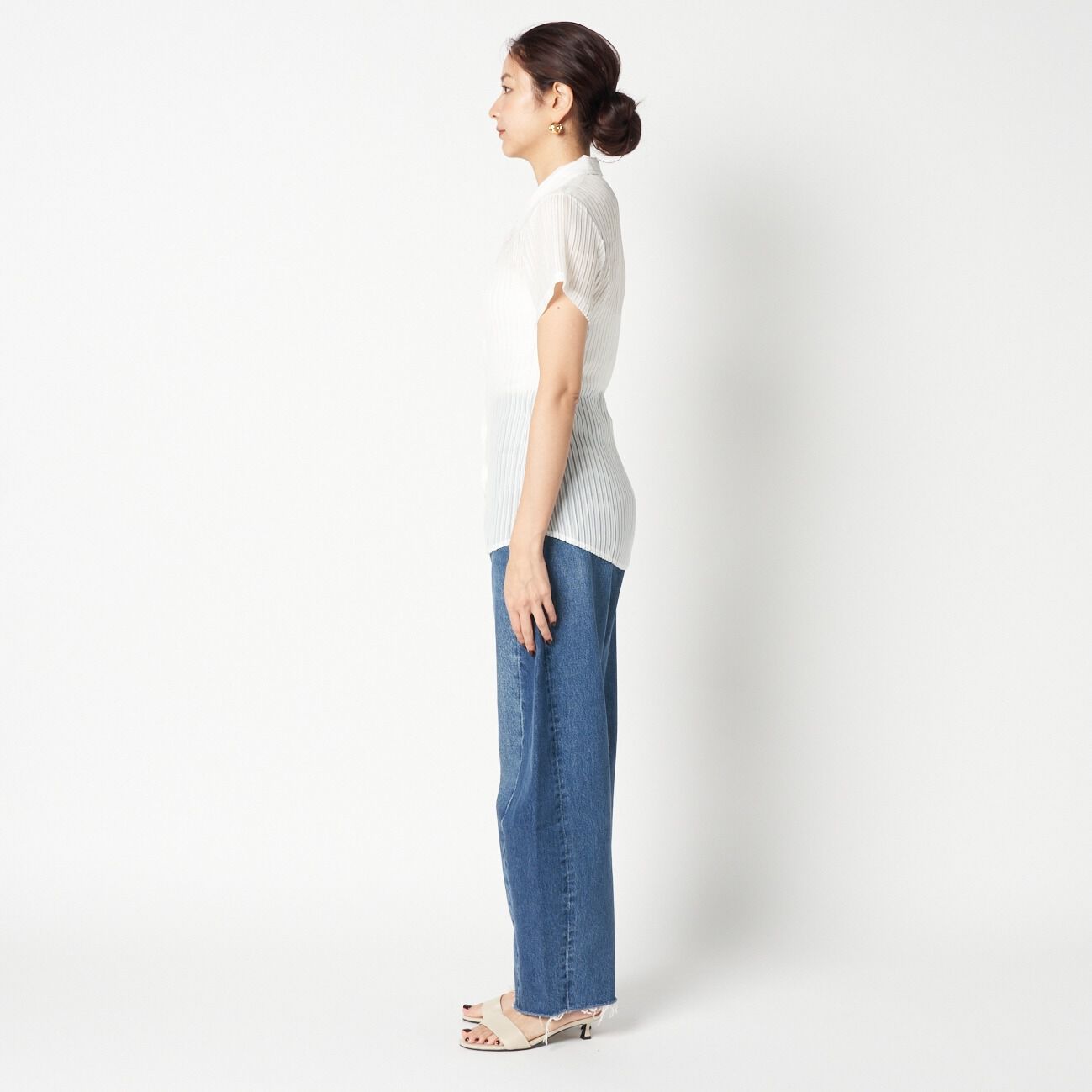  「Gongdid Design PLEATED SHIRT」|シャツ・ブラウス|