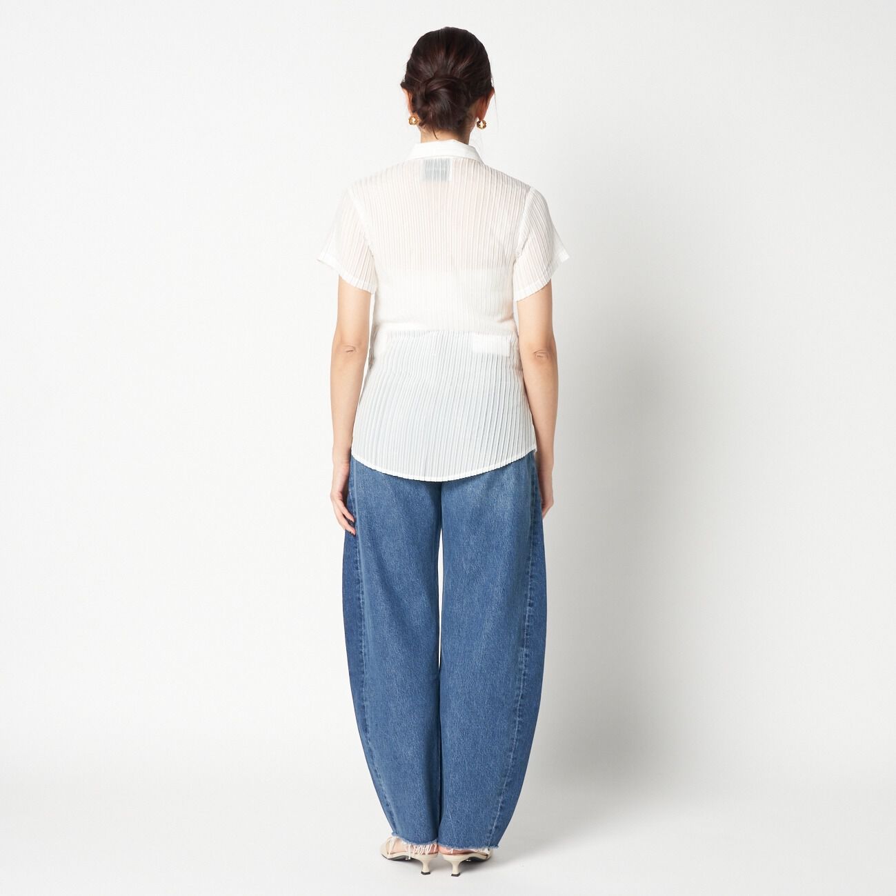  「Gongdid Design PLEATED SHIRT」|シャツ・ブラウス|